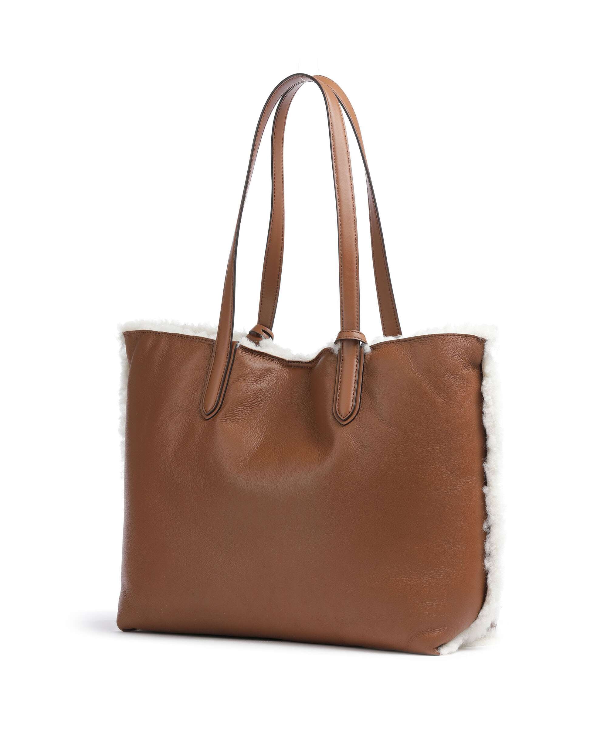 Michael Kors Eliza Boodschappentas natural/luggage - Image 2