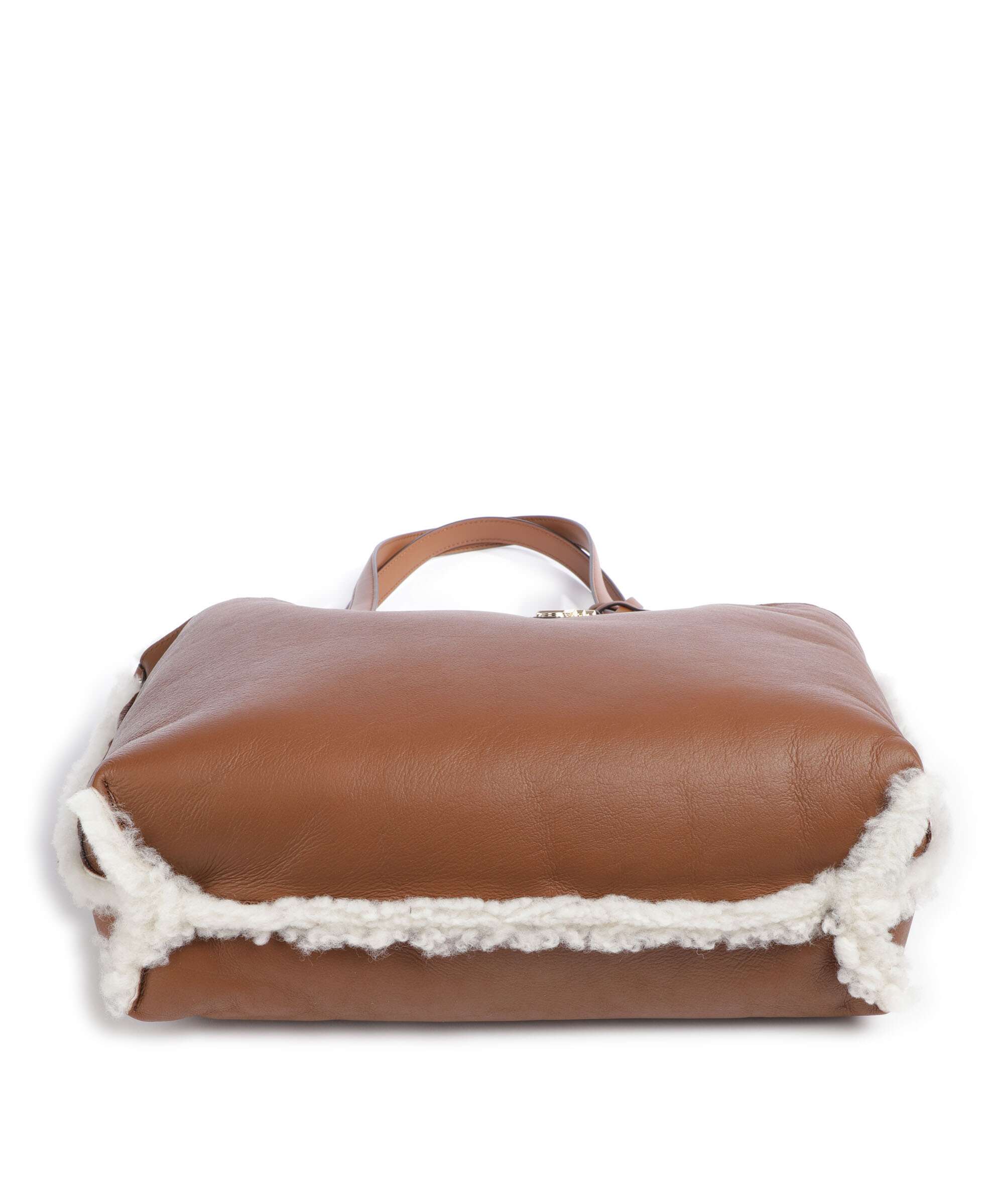 Michael Kors Eliza Boodschappentas natural/luggage - Image 5