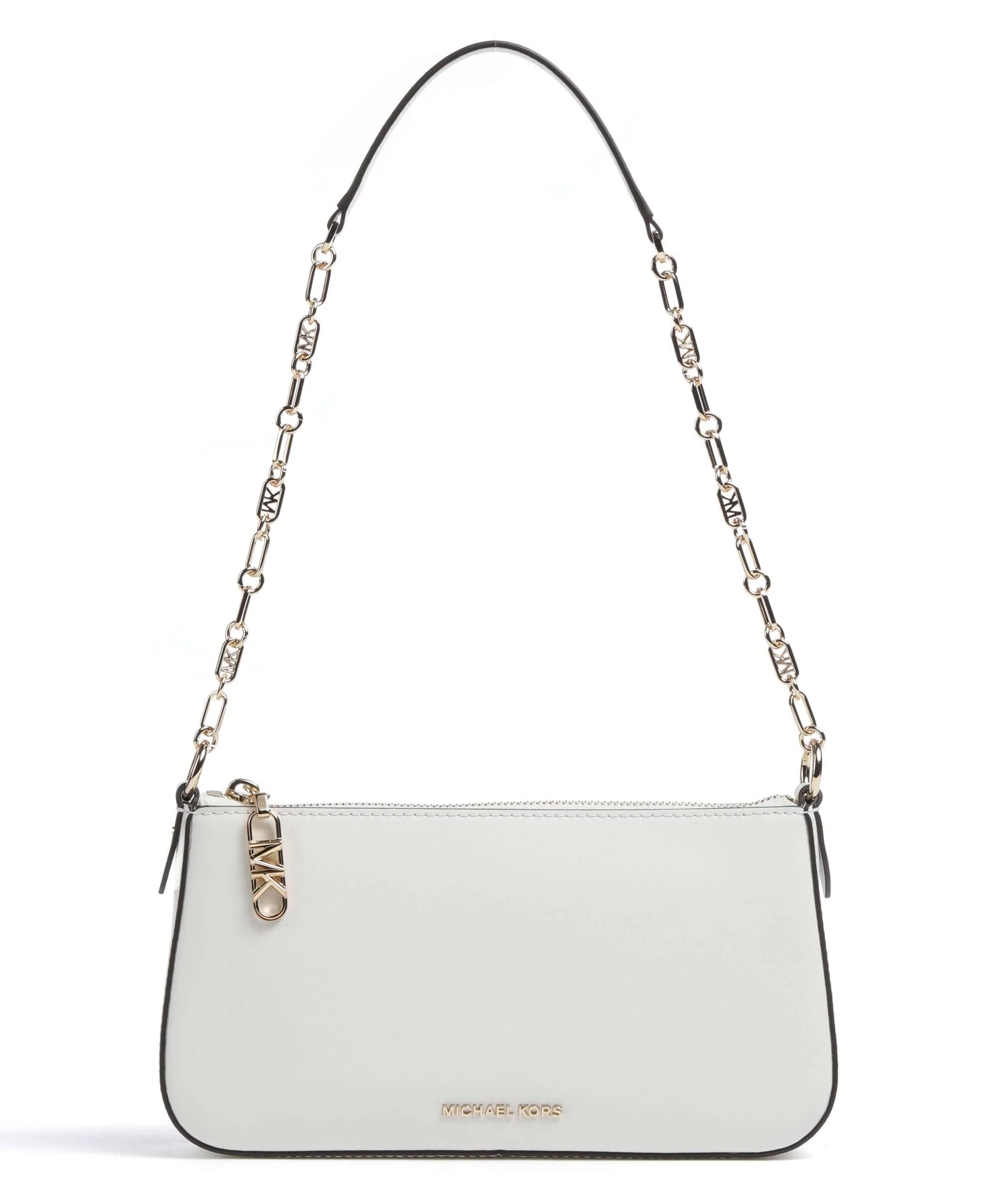 Michael Kors Empire Medium Schoudertas optic white