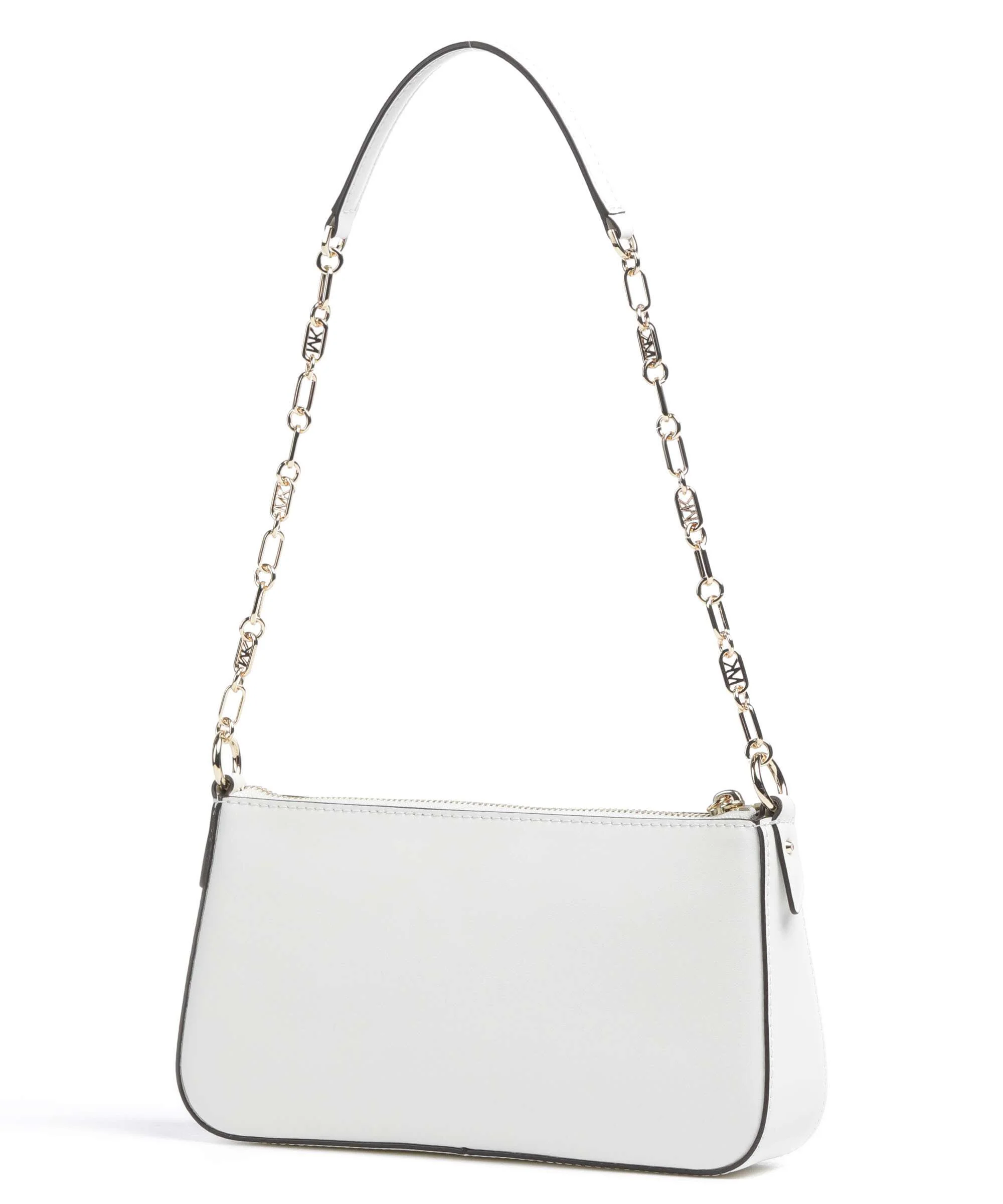 Michael Kors Empire Medium Schoudertas optic white - Image 2