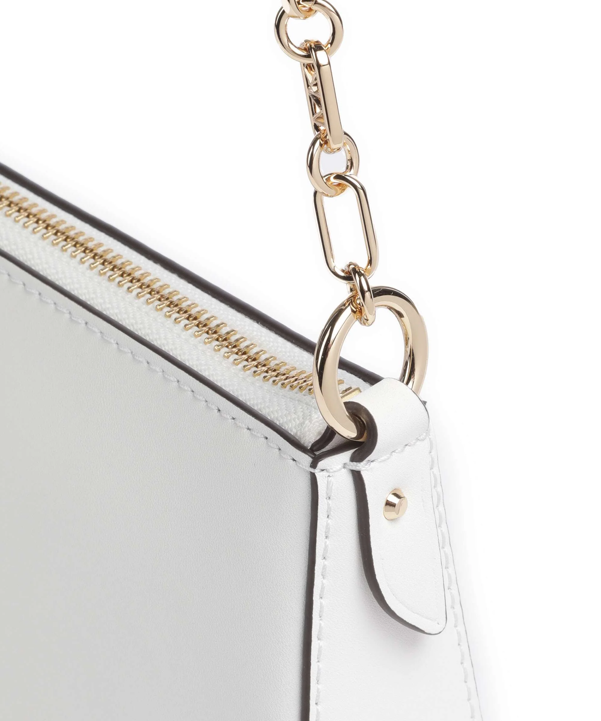 Michael Kors Empire Medium Schoudertas optic white - Image 4
