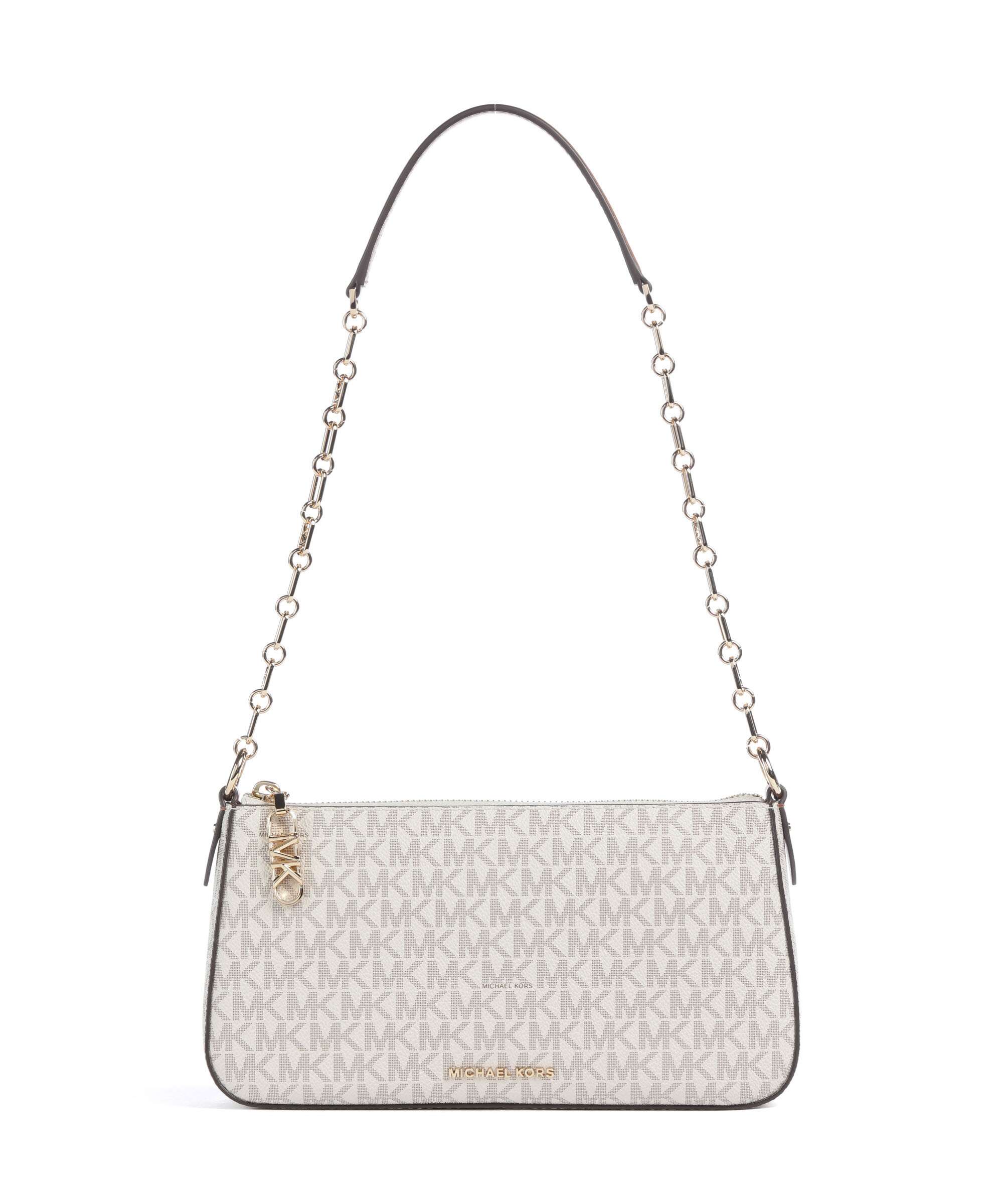Michael Kors Empire Medium Schoudertas vanilla/acrn