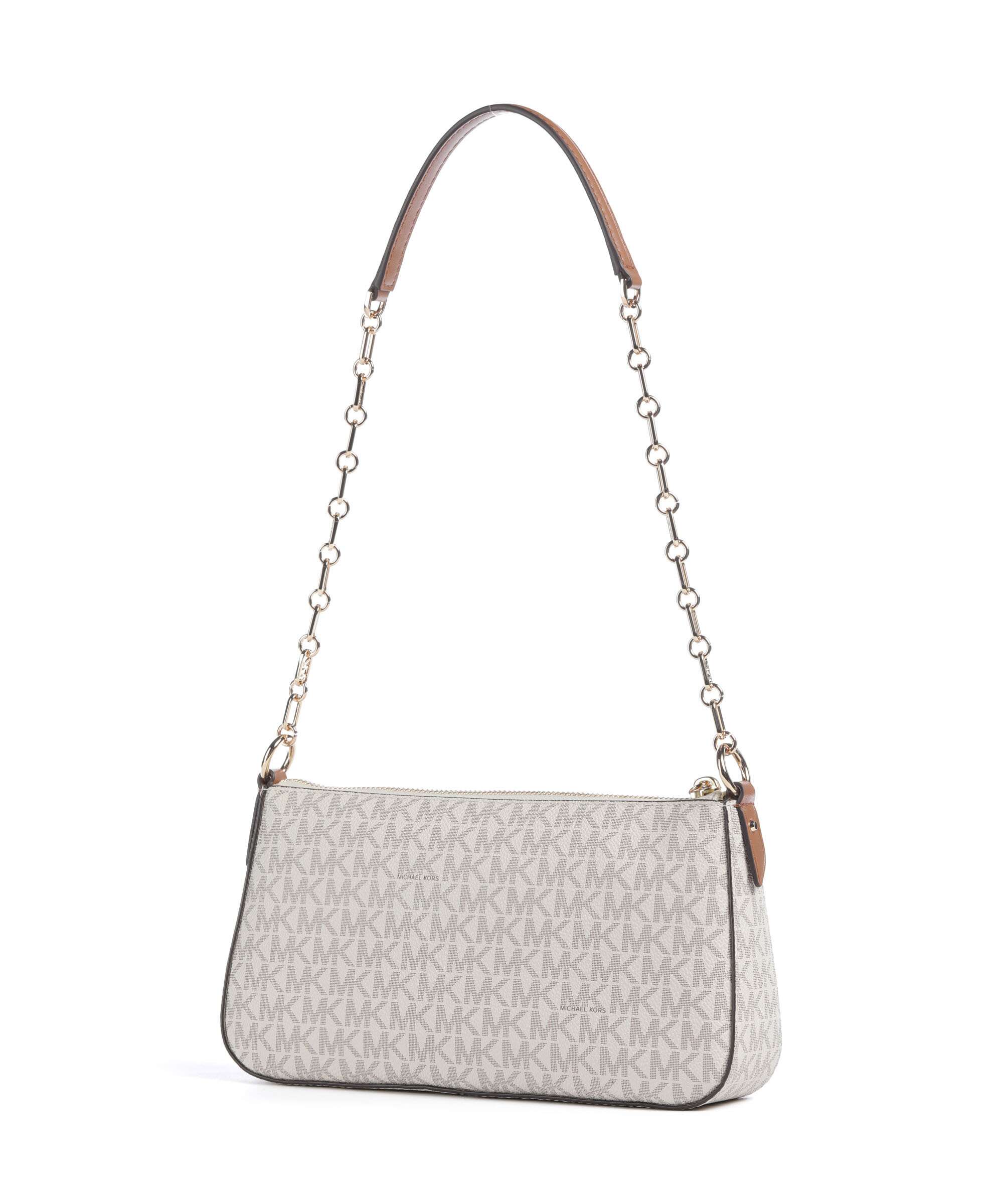 Michael Kors Empire Medium Schoudertas vanilla/acrn - Image 2