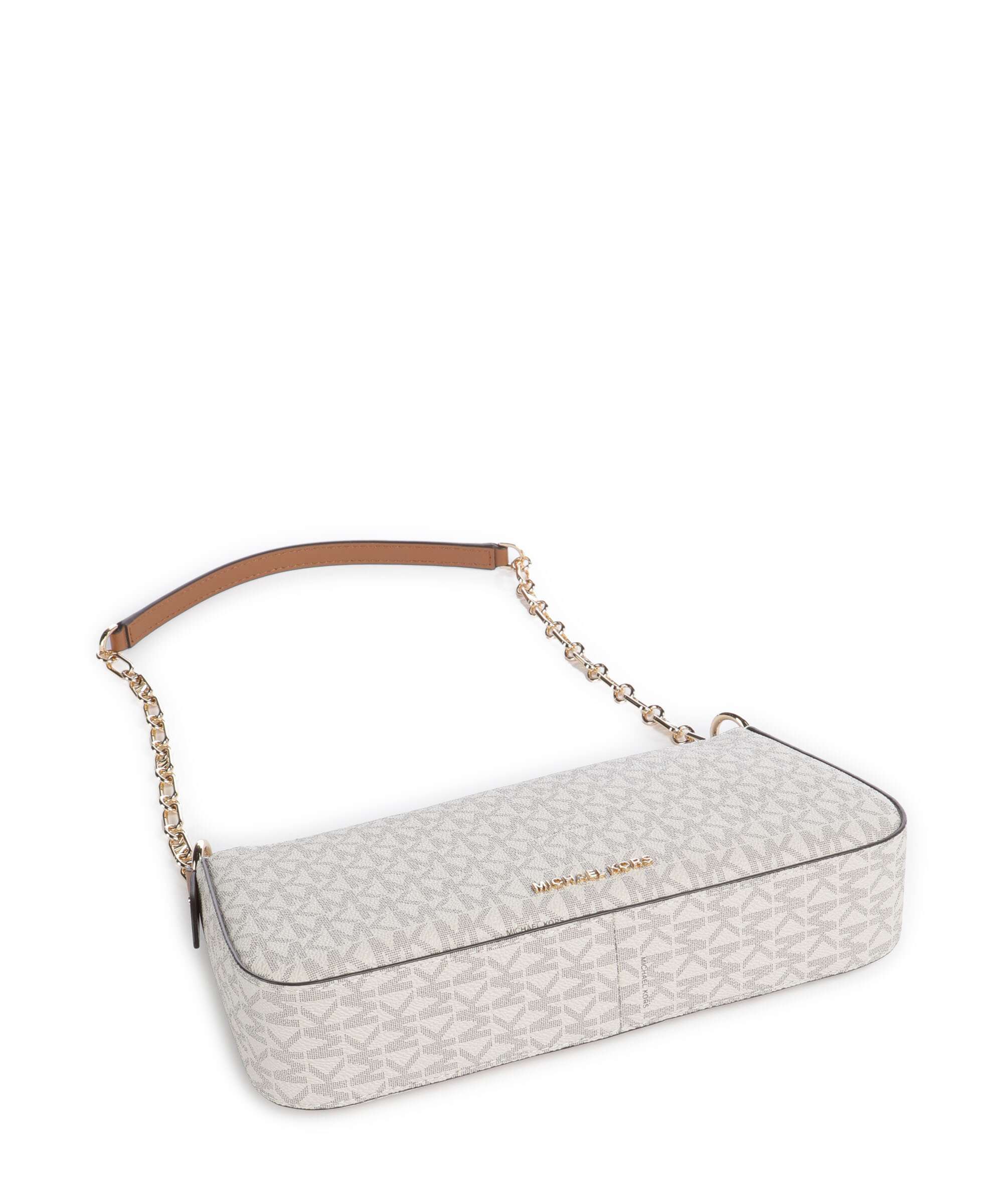 Michael Kors Empire Medium Schoudertas vanilla/acrn - Image 5