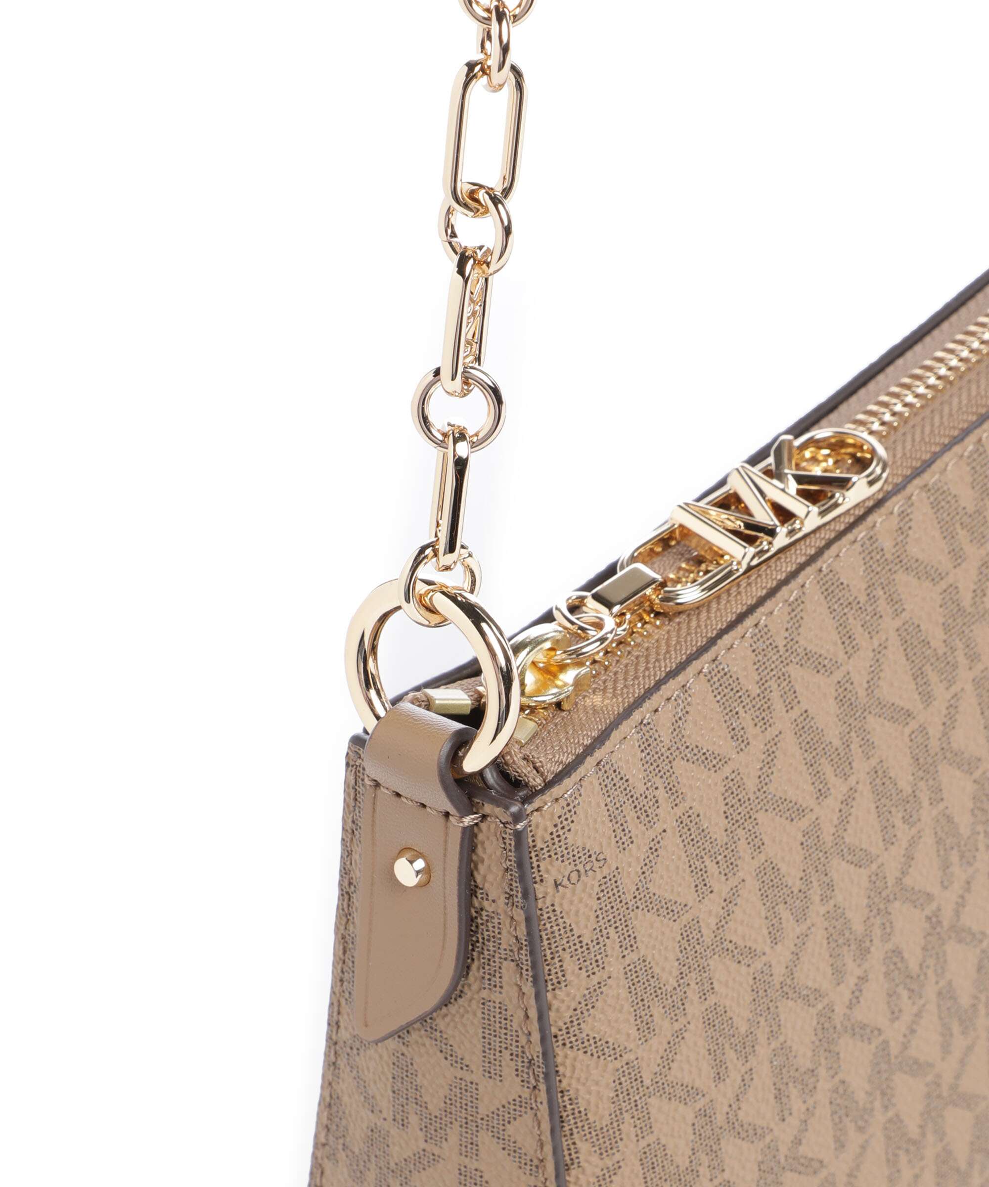 Michael Kors Empire Medium Schoudertas husk - Image 4