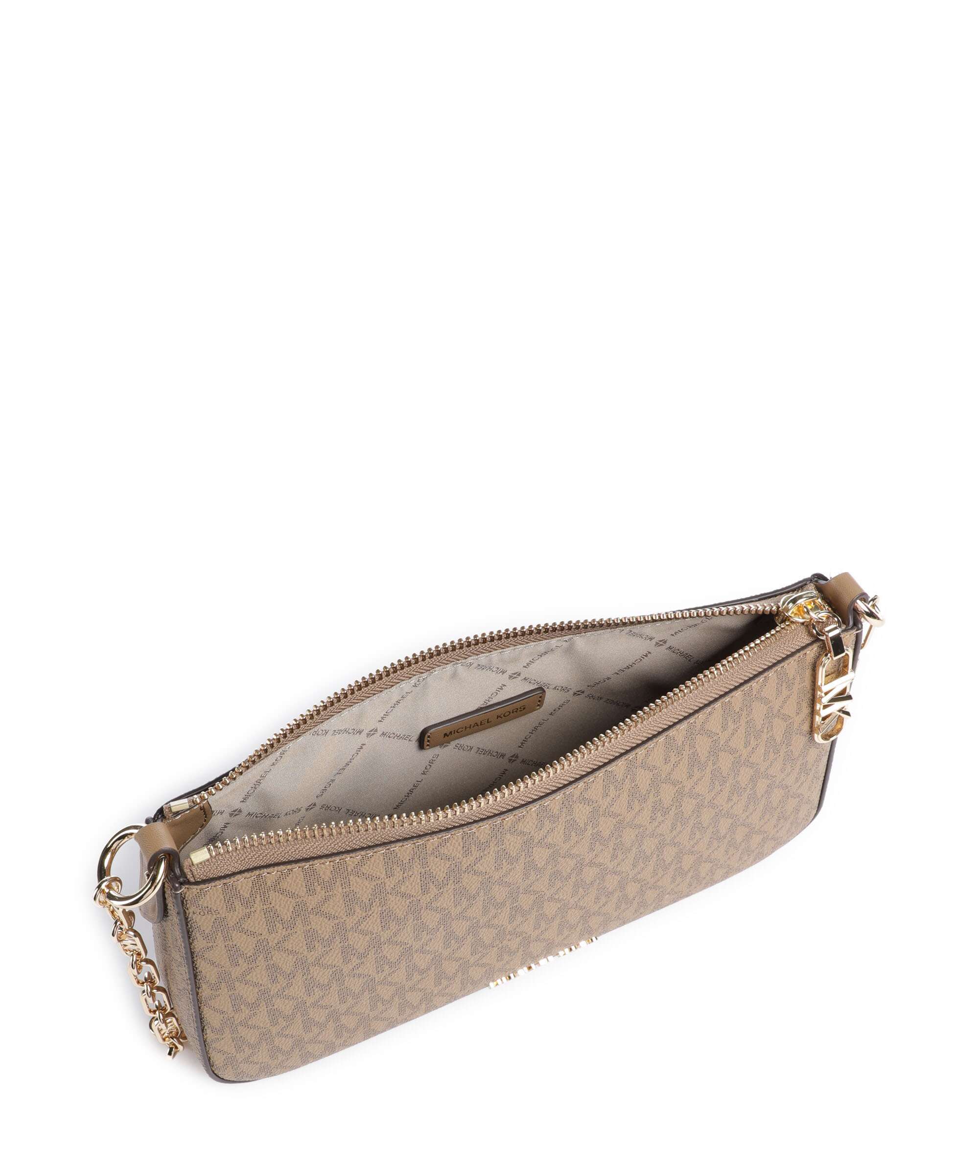 Michael Kors Empire Medium Schoudertas husk - Image 6