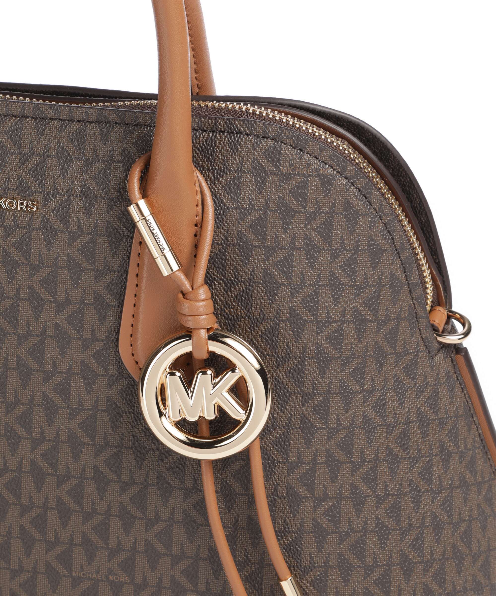 Michael Kors Freddie Large Handtas brown/acorn - Image 4