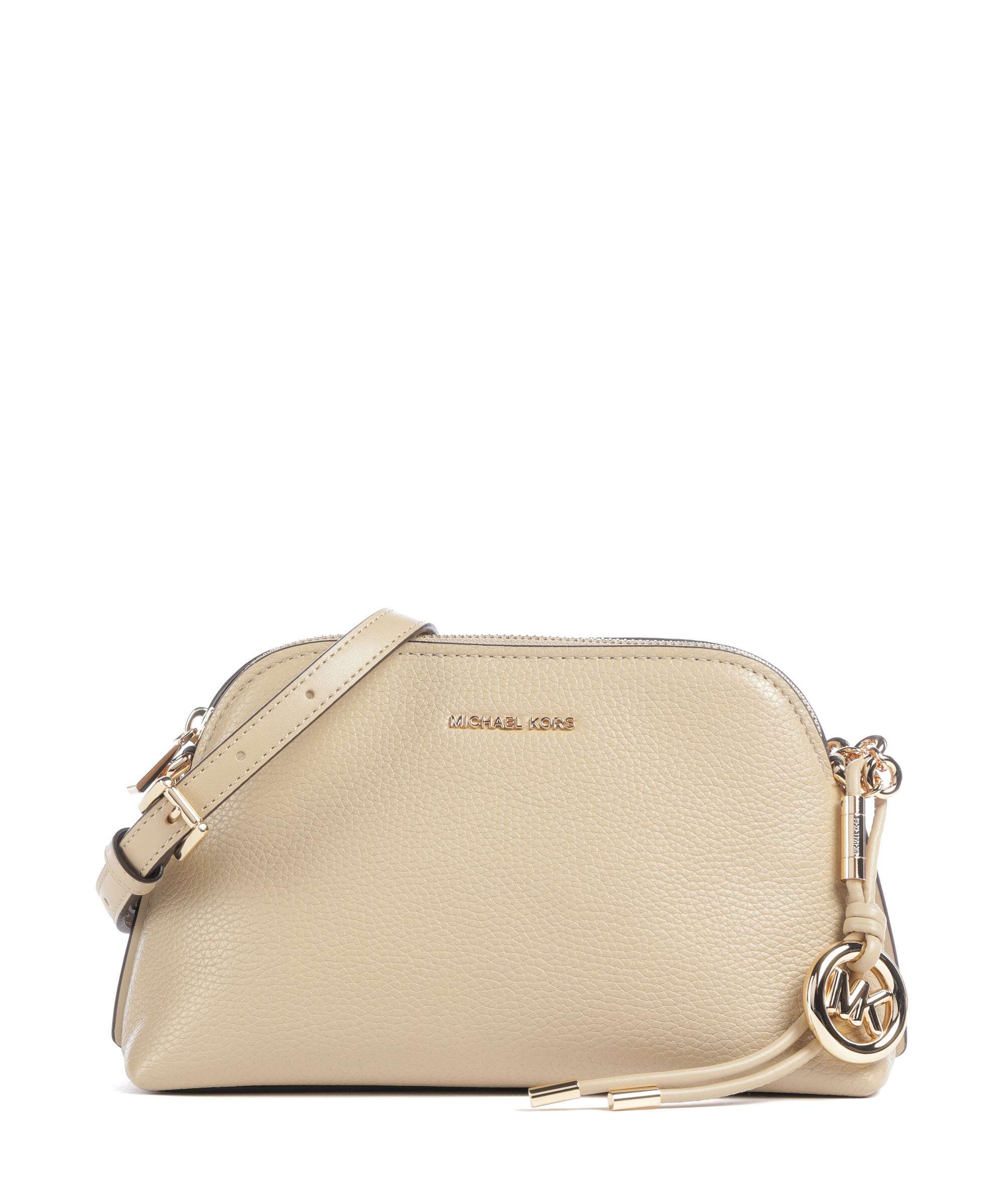 Michael Kors Freddie Small Crossbody tas khaki