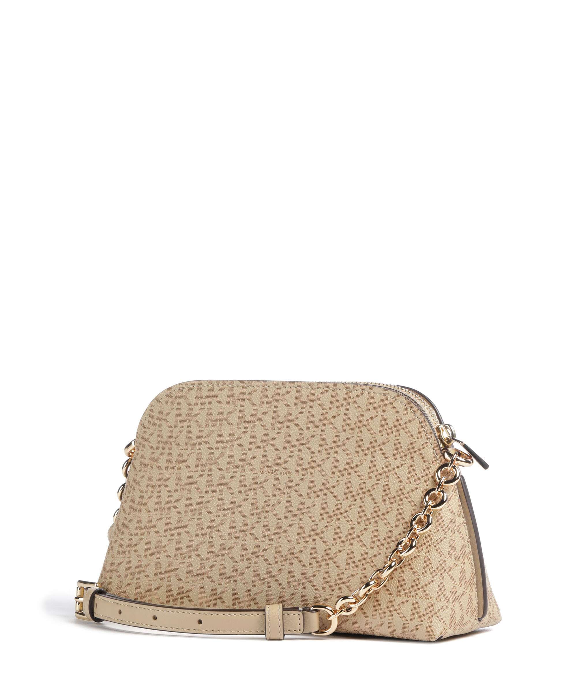 Michael Kors Freddie Small Crossbody tas khaki - Image 2