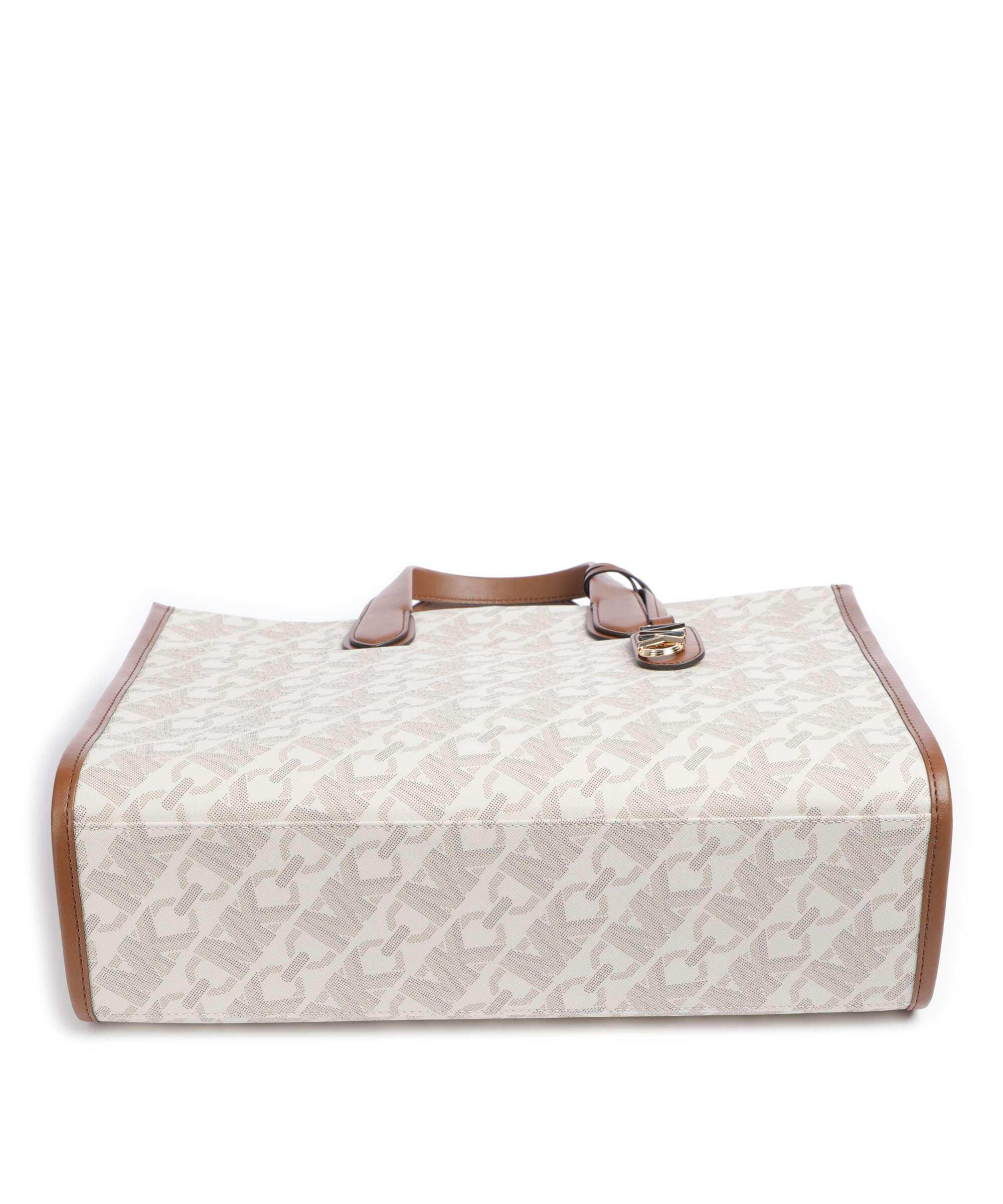 Michael Kors Gigi Handtas vanilla/luggage - Image 5