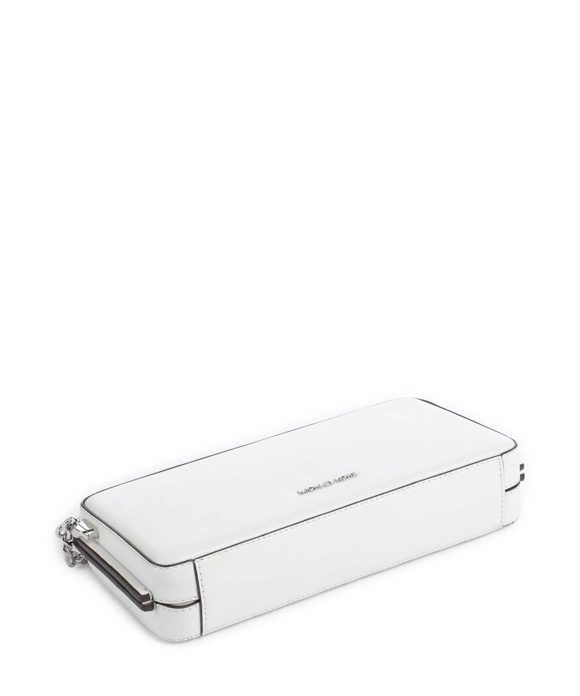 Michael Kors Goldie Schoudertas optic white - Image 4