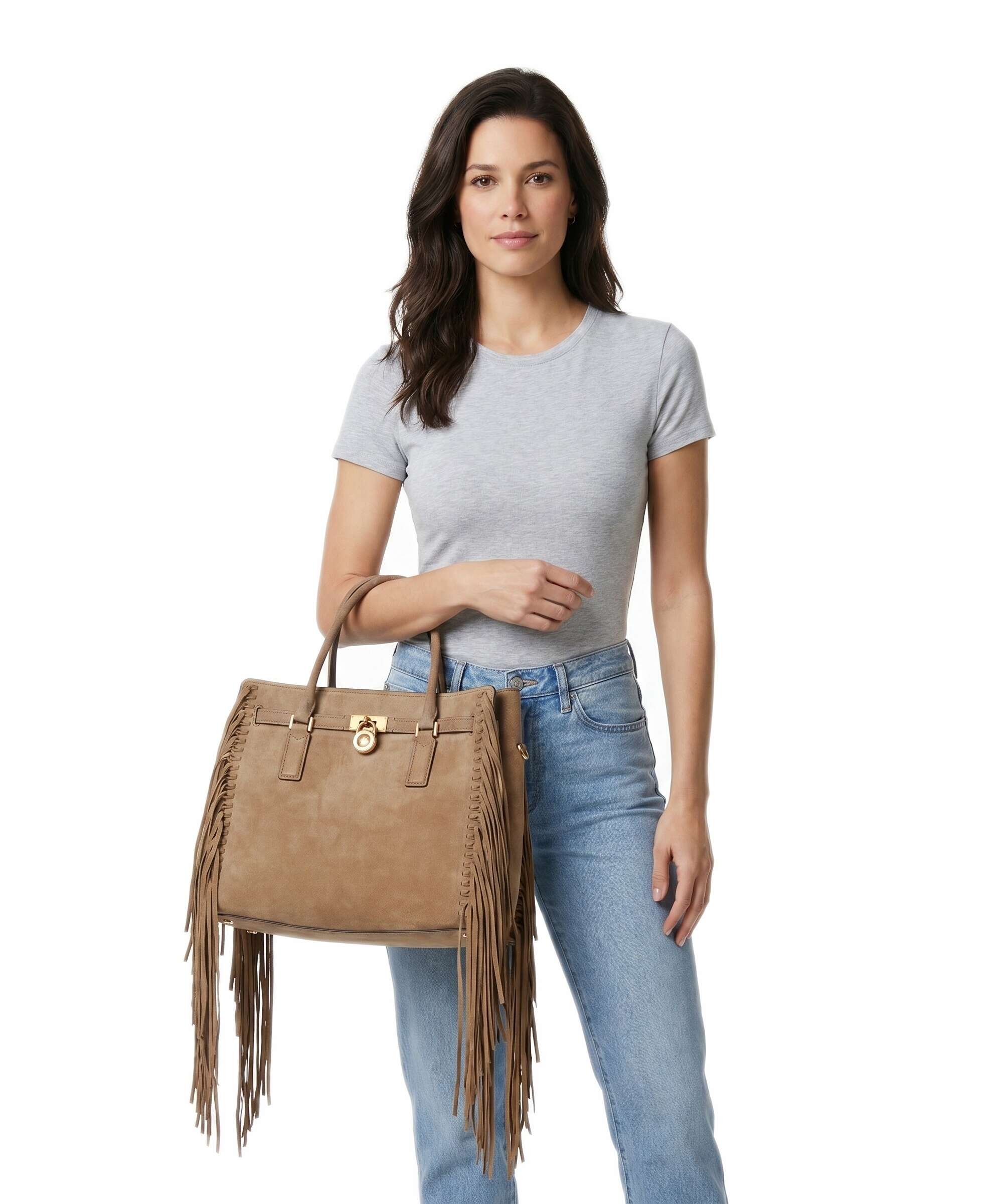 Michael Kors Hamilton Moderne Large Handtas husk - Image 3