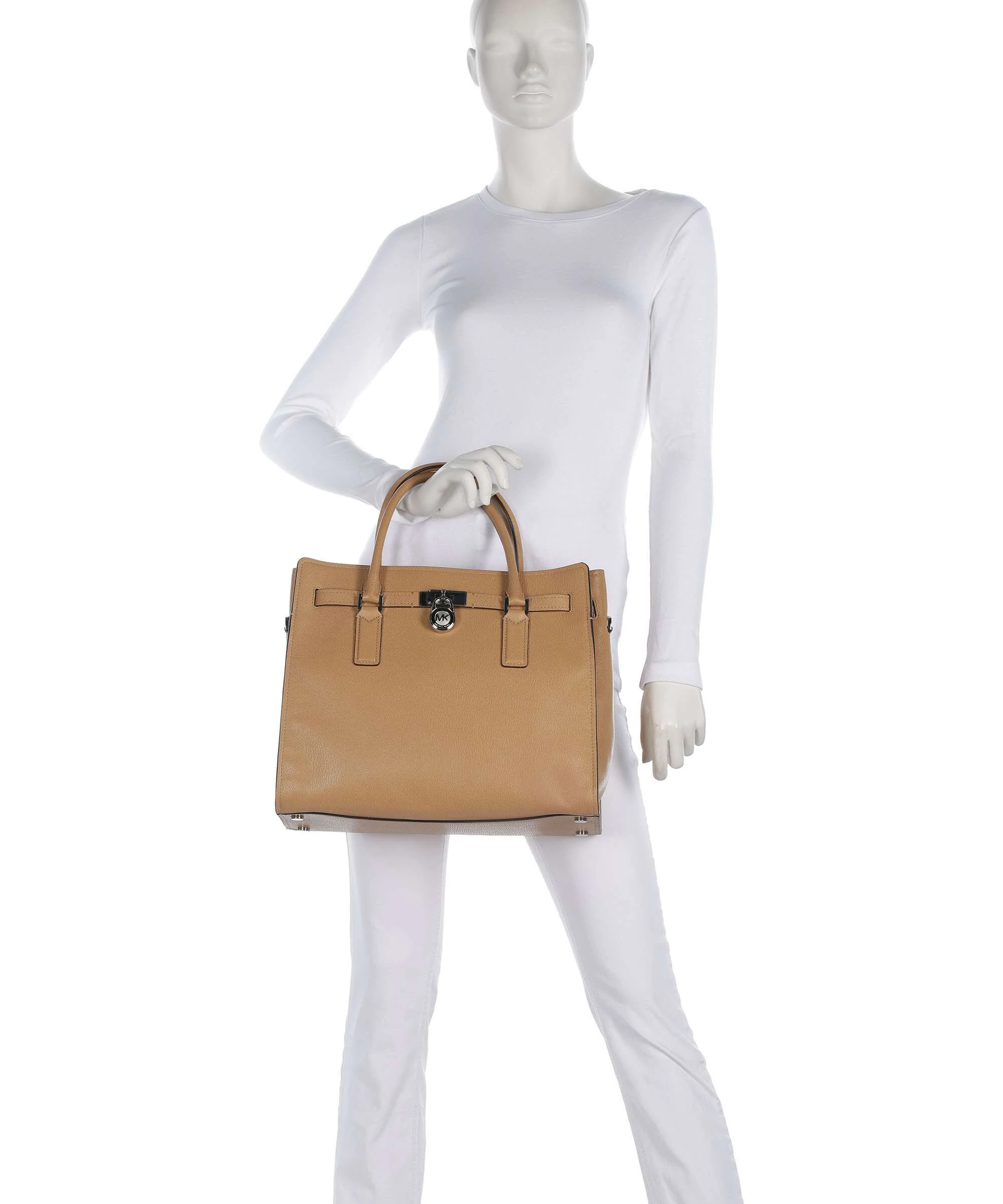 Michael Kors Hamilton Moderne Large Handtas peanut - Image 3