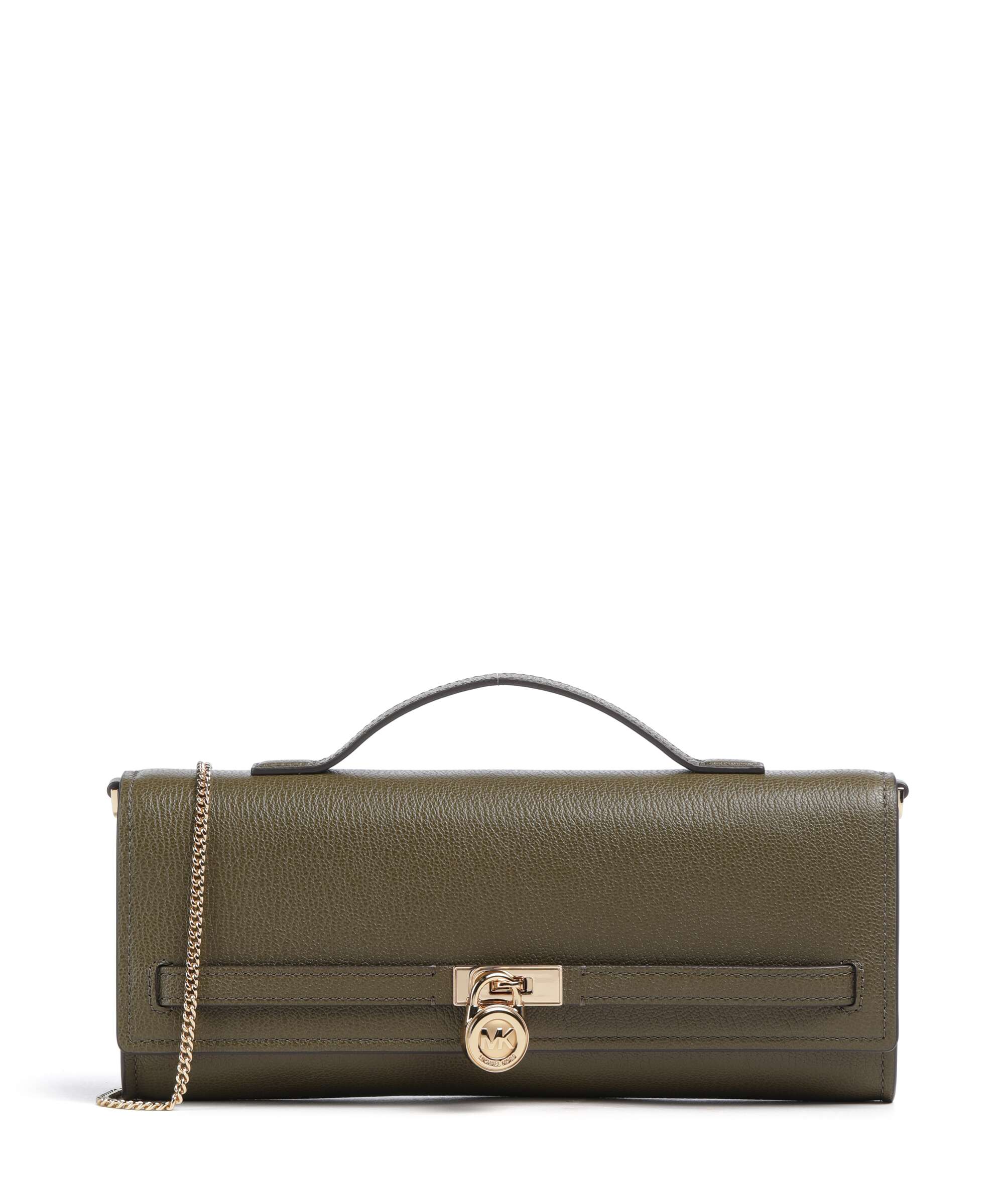 Michael Kors Hamilton Moderne Medium Schoudertas loden