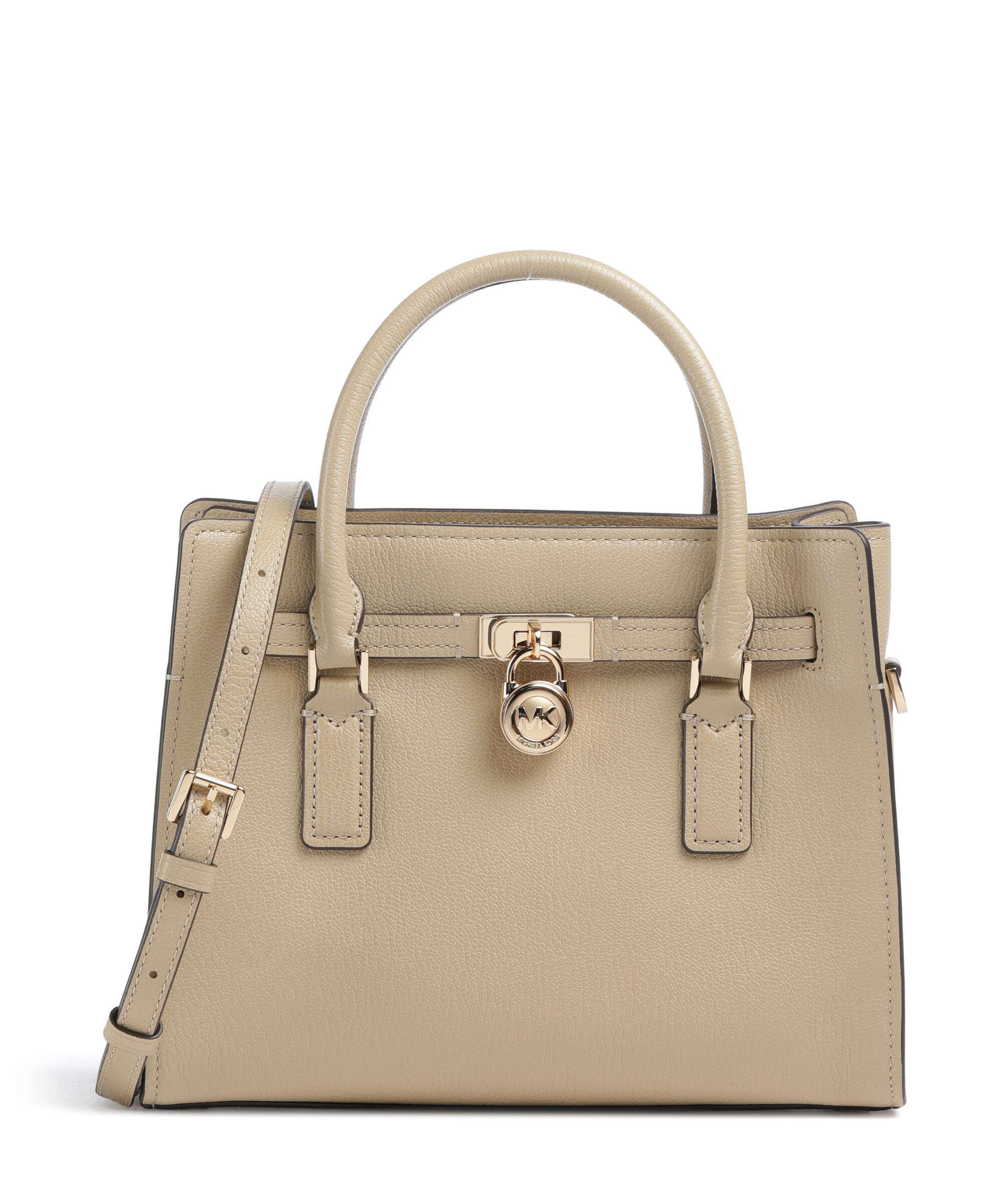 Michael Kors Hamilton Moderne Small Handtas khaki