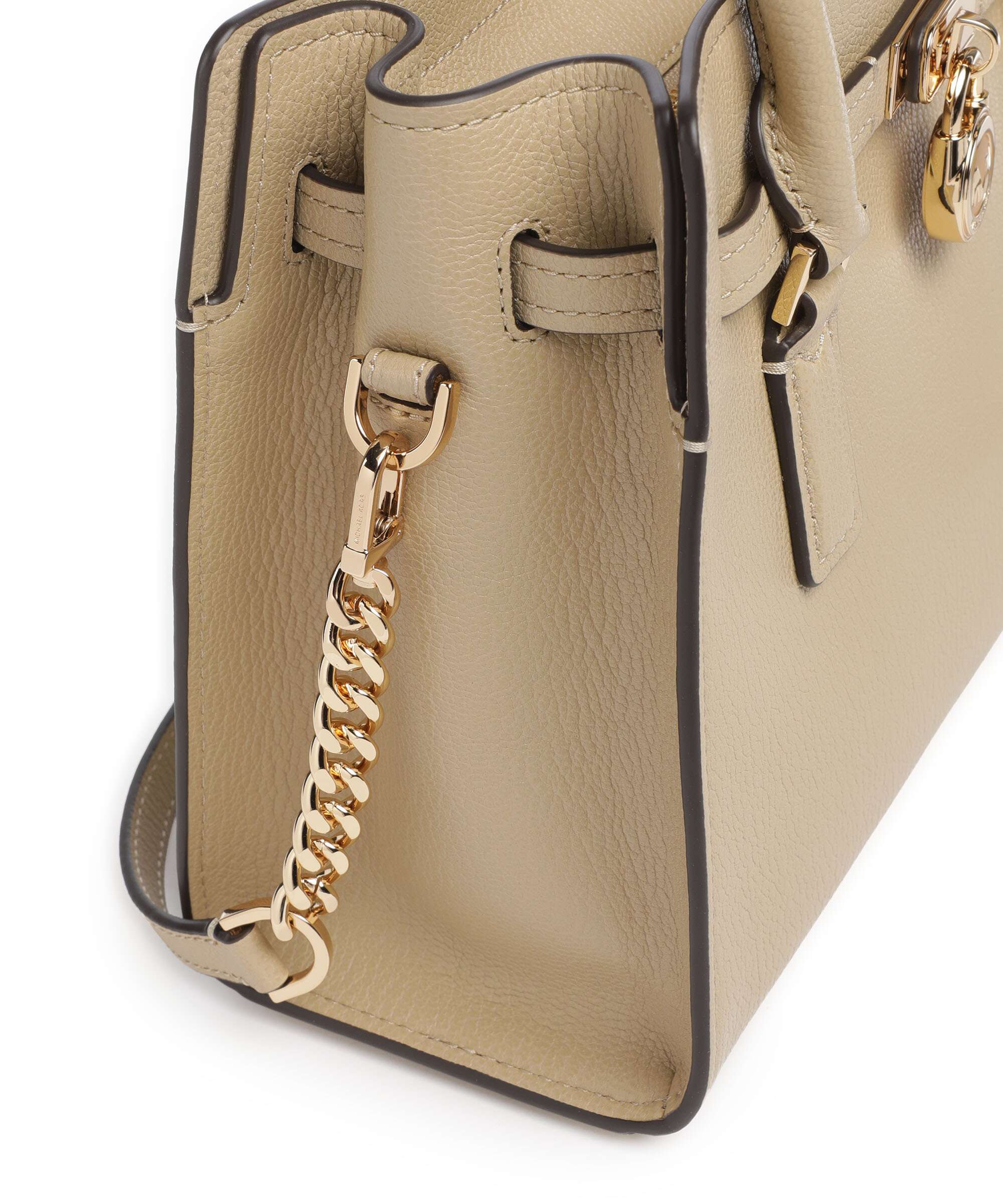 Michael Kors Hamilton Moderne Small Handtas khaki - Image 4