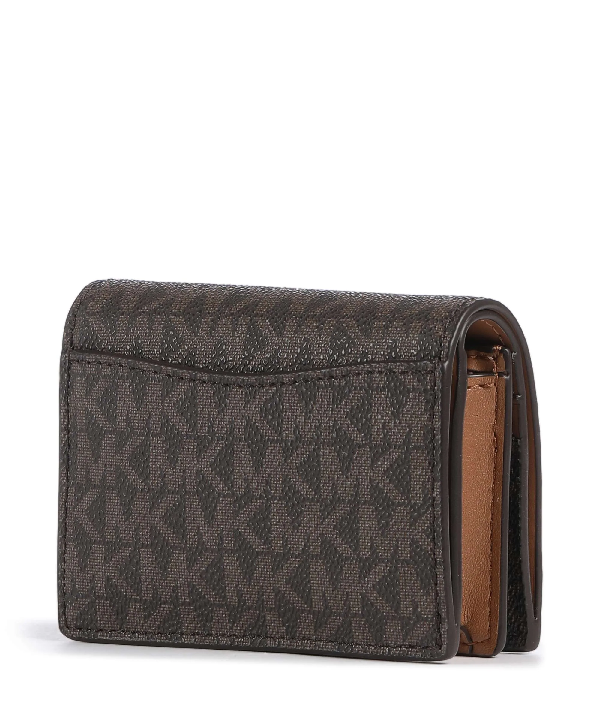 Michael Kors Hamilton Moderne Small Portemonnee brown/acorn - Image 3