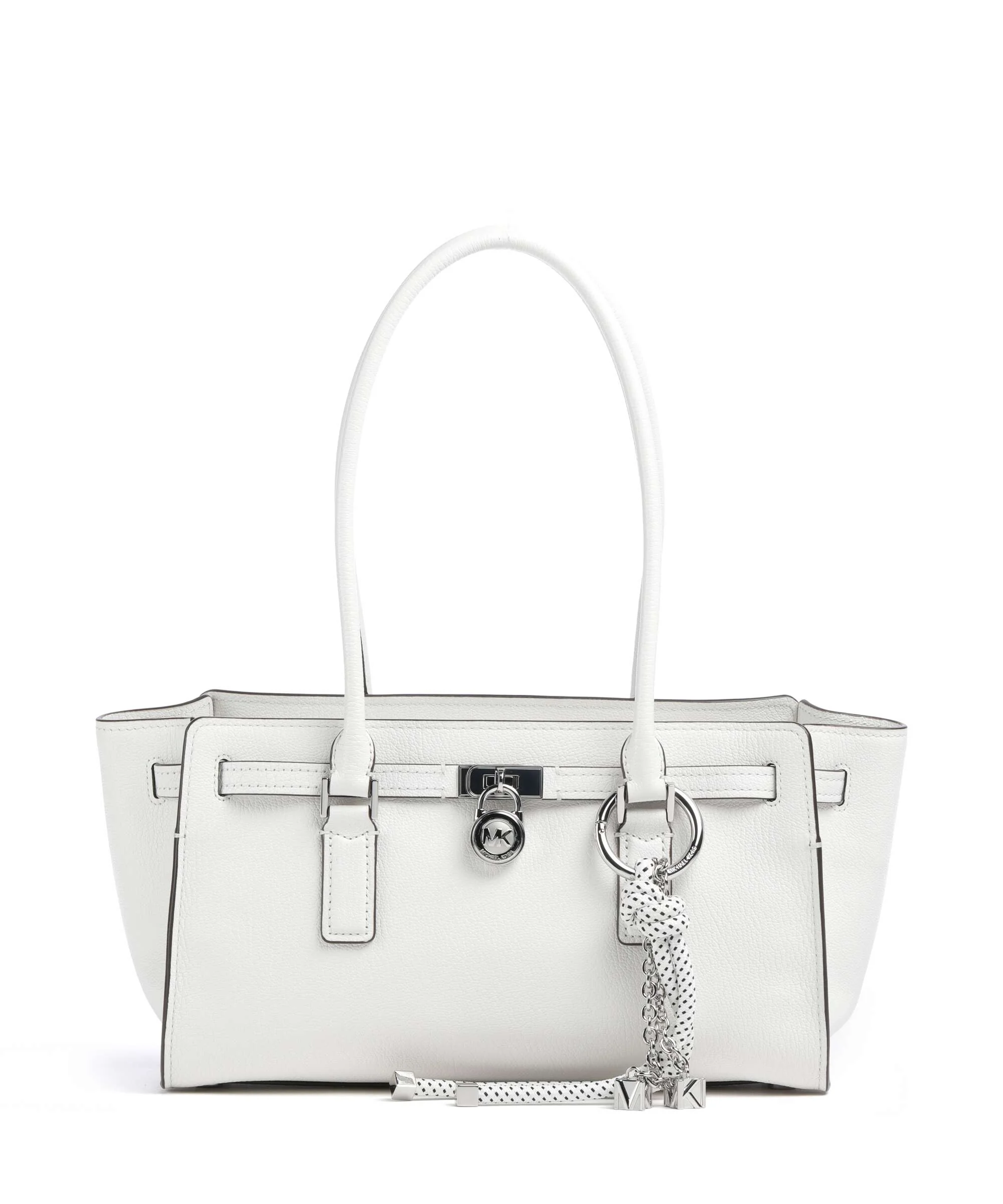 Michael Kors Hamilton Moderne Small Schoudertas optic white