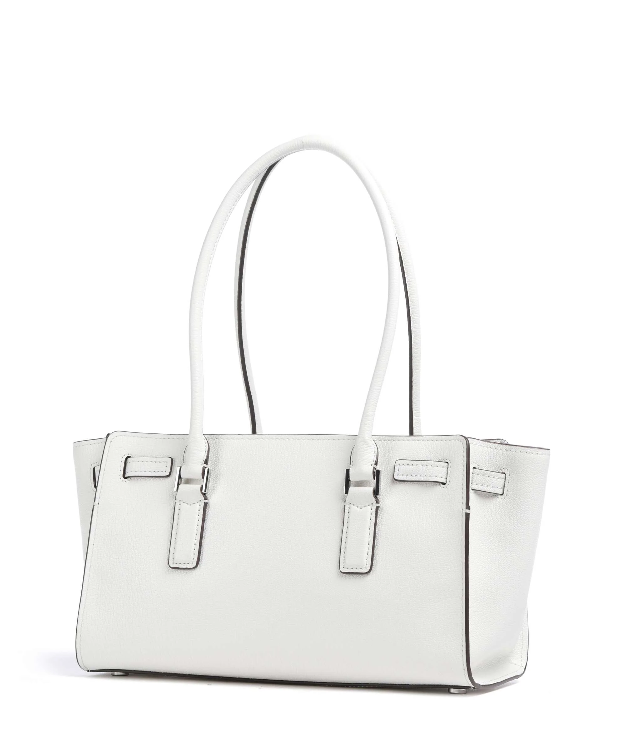 Michael Kors Hamilton Moderne Small Schoudertas optic white - Image 2