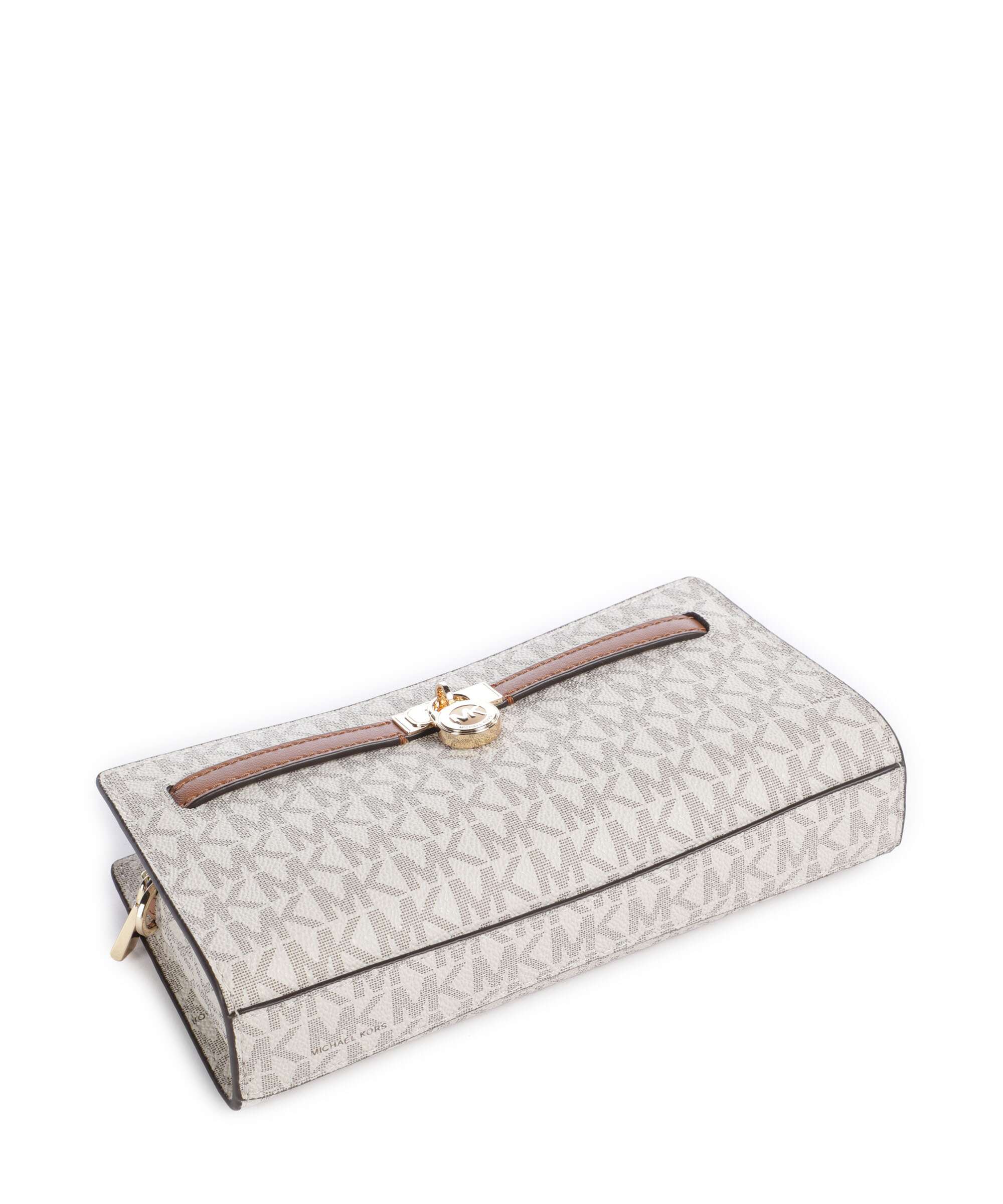 Michael Kors Hamilton Moderne XS Crossbody tas vanilla/acorn - Image 5