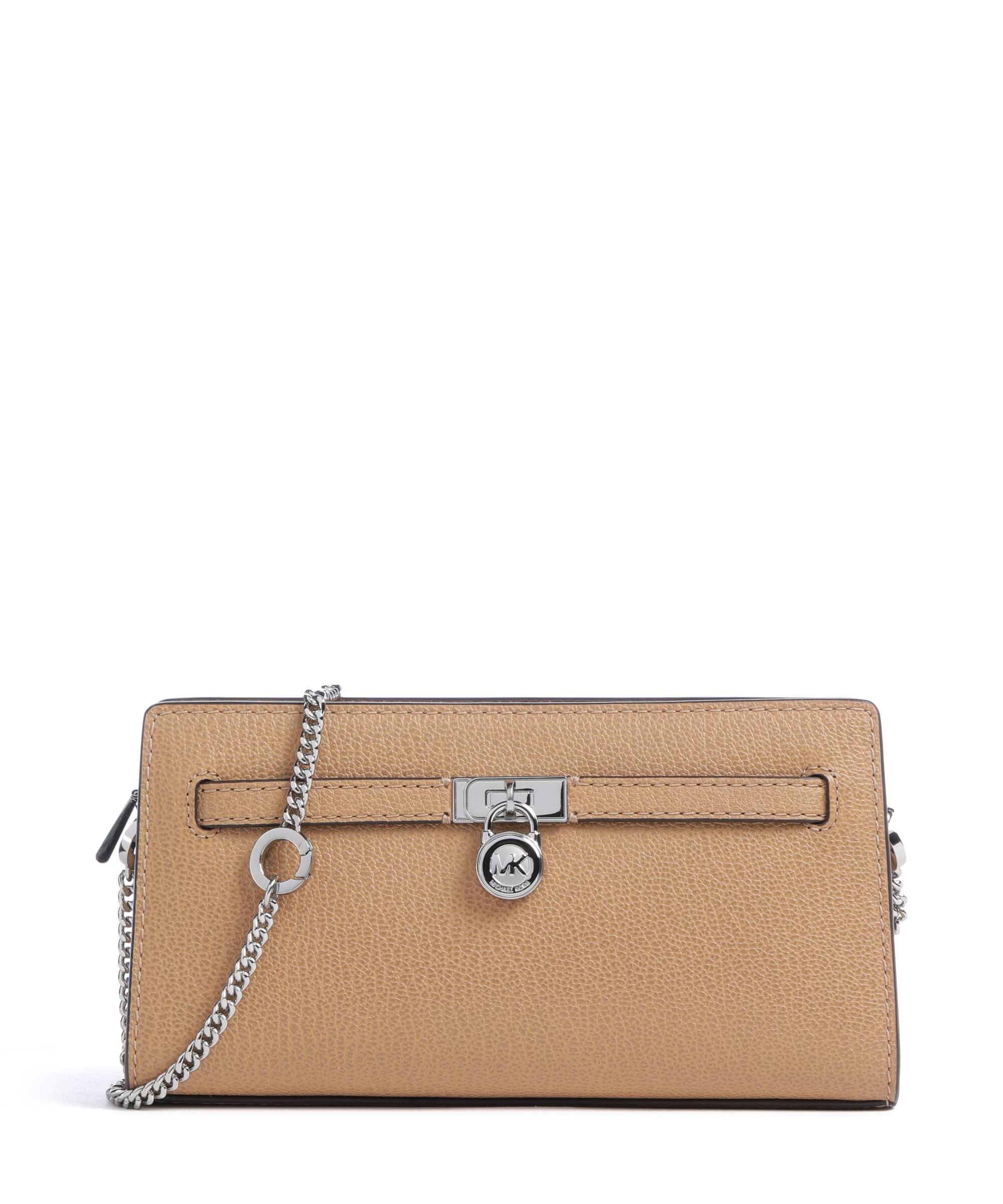 Michael Kors Hamilton Moderne XS Crossbody tas brown/acorn