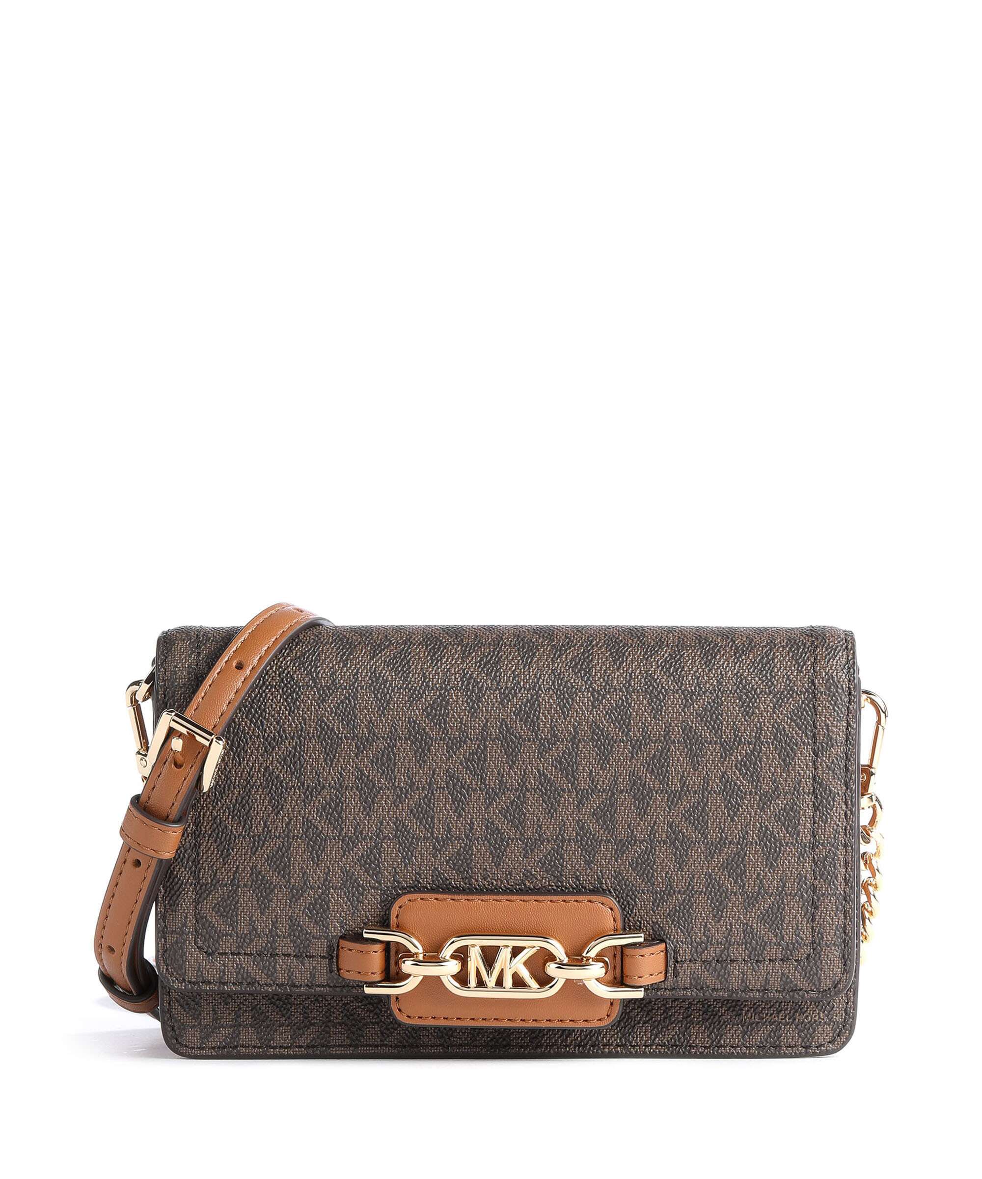 Michael Kors Heather Portemonnee brown/acorn