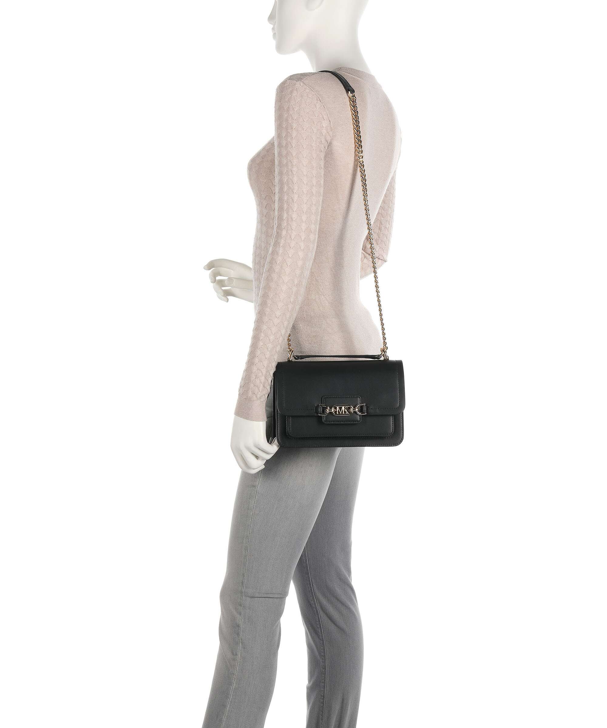 Michael Kors Heather Schoudertas black - Image 4