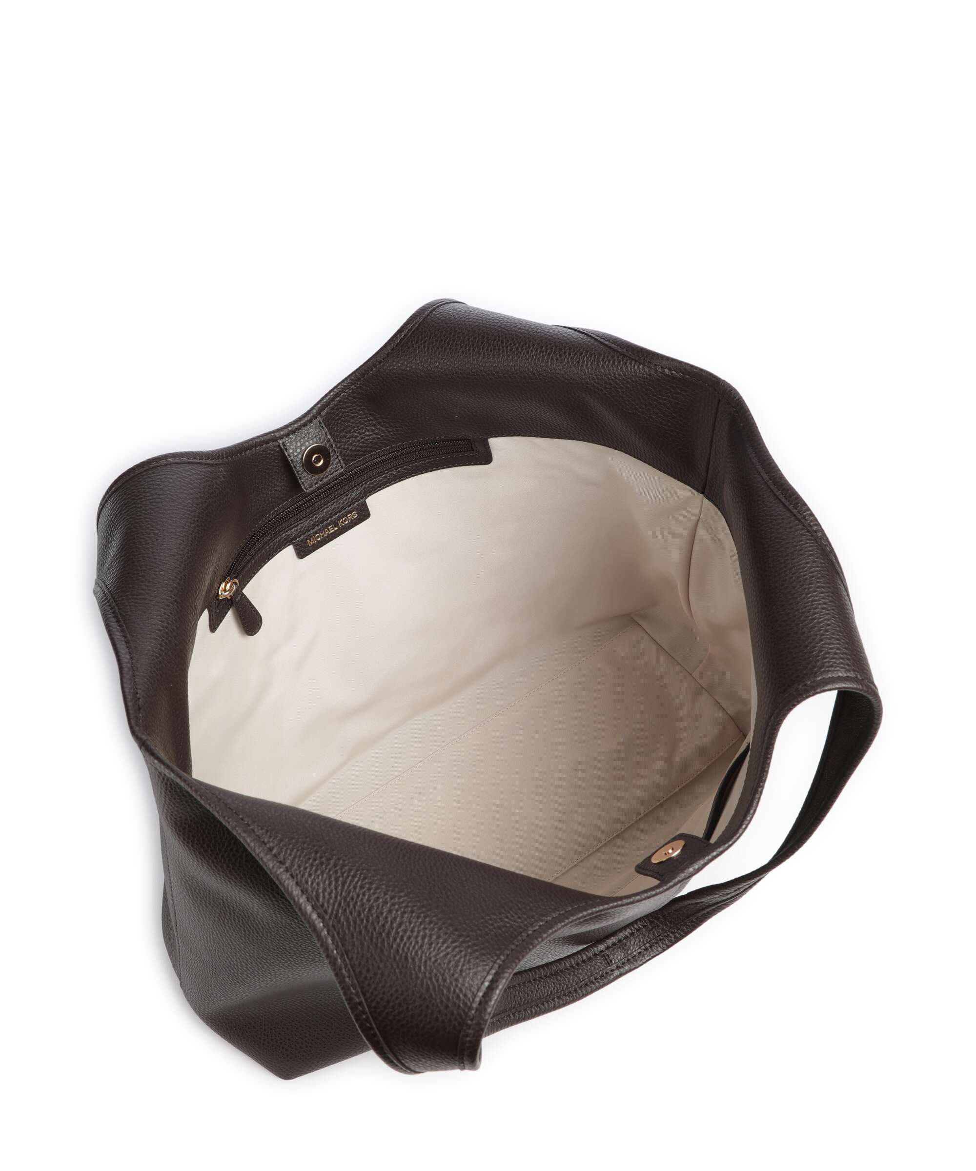 Michael Kors Henly Large Boodschappentas chocolate - Image 5