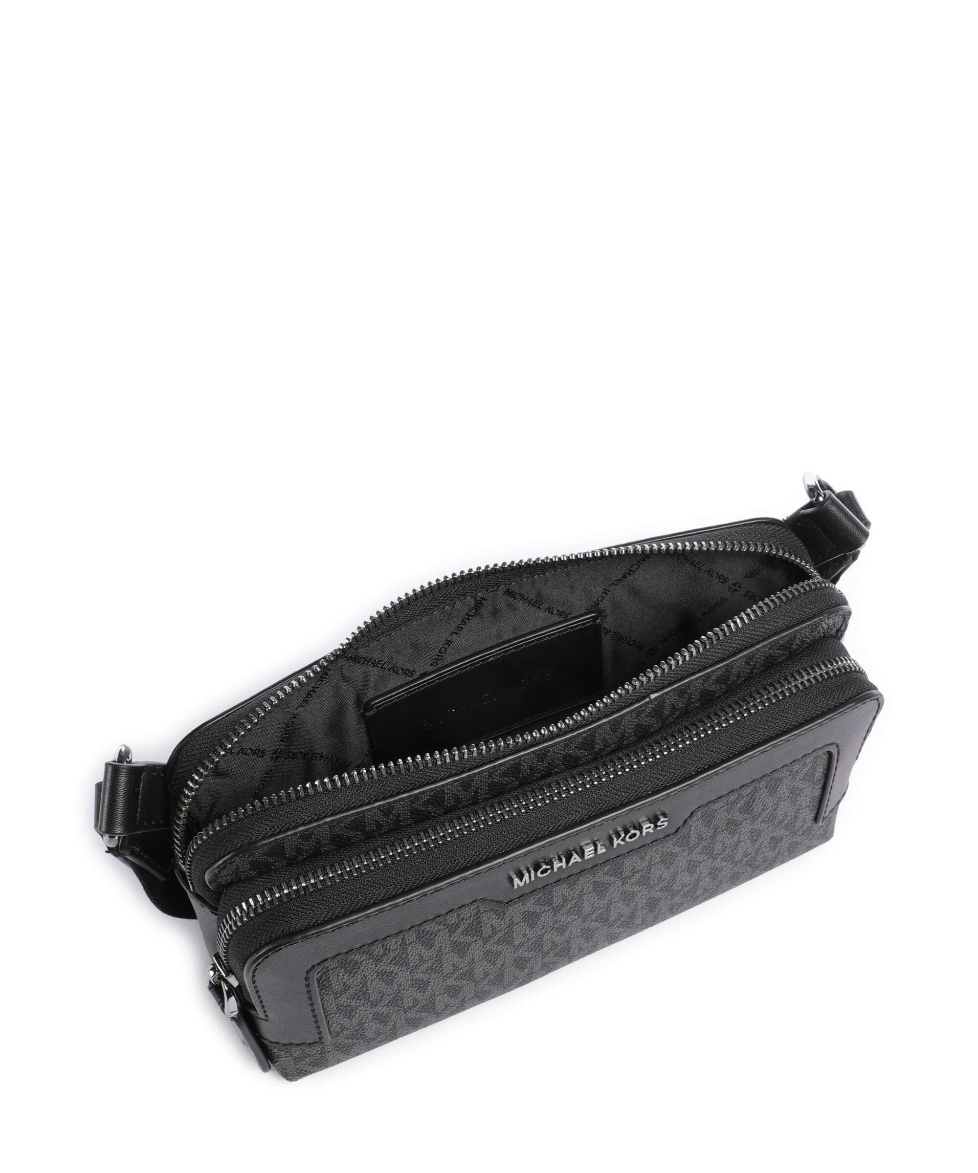 Michael Kors Hudson Crossbody tas black - Image 6