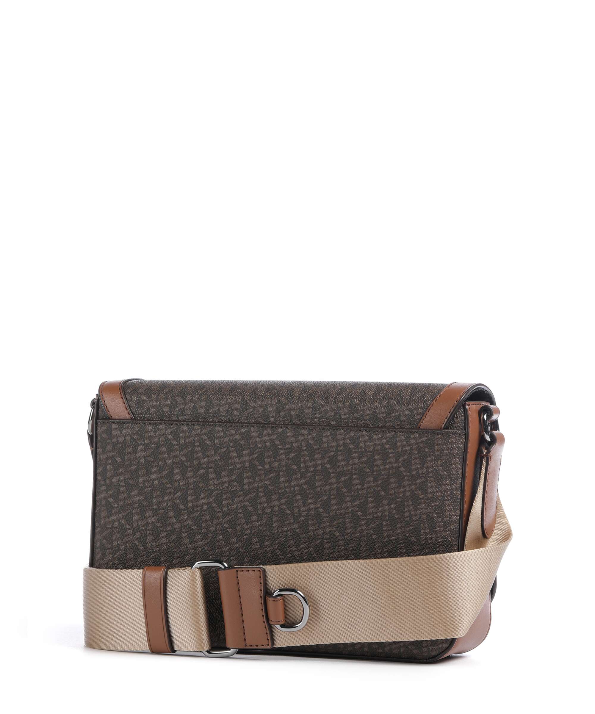Michael Kors Hudson Crossbody tas brown/luggage - Image 2
