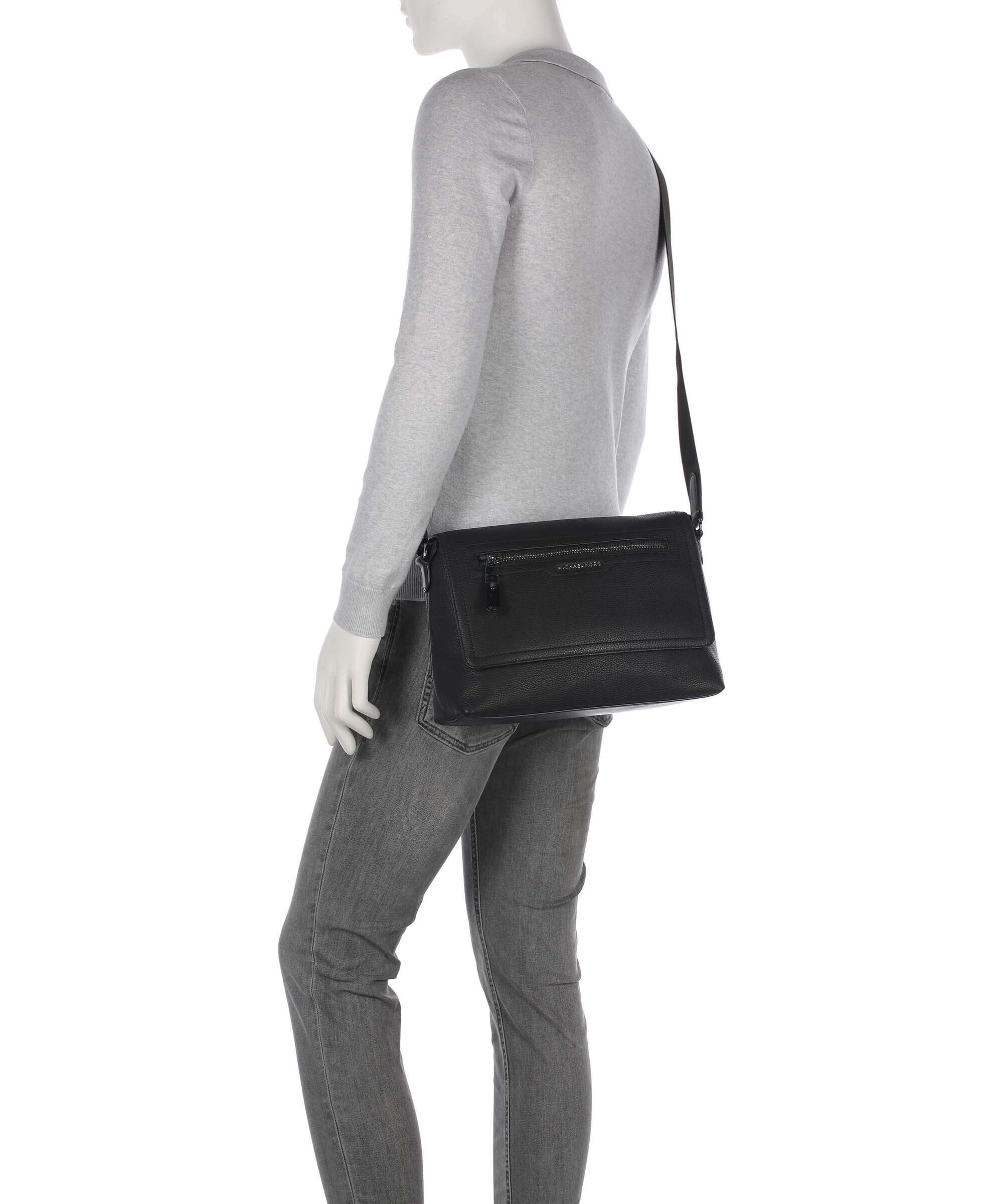 Michael Kors Hudson Crossbody tas black - Image 3