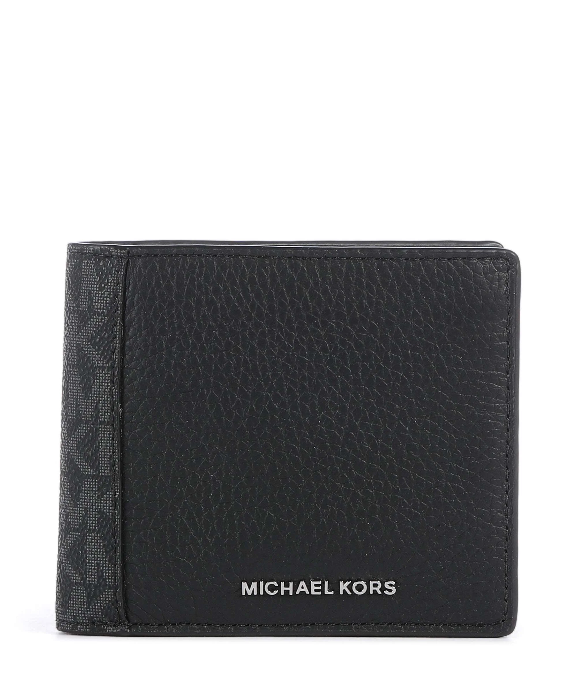 Michael Kors Hudson Portemonnee black