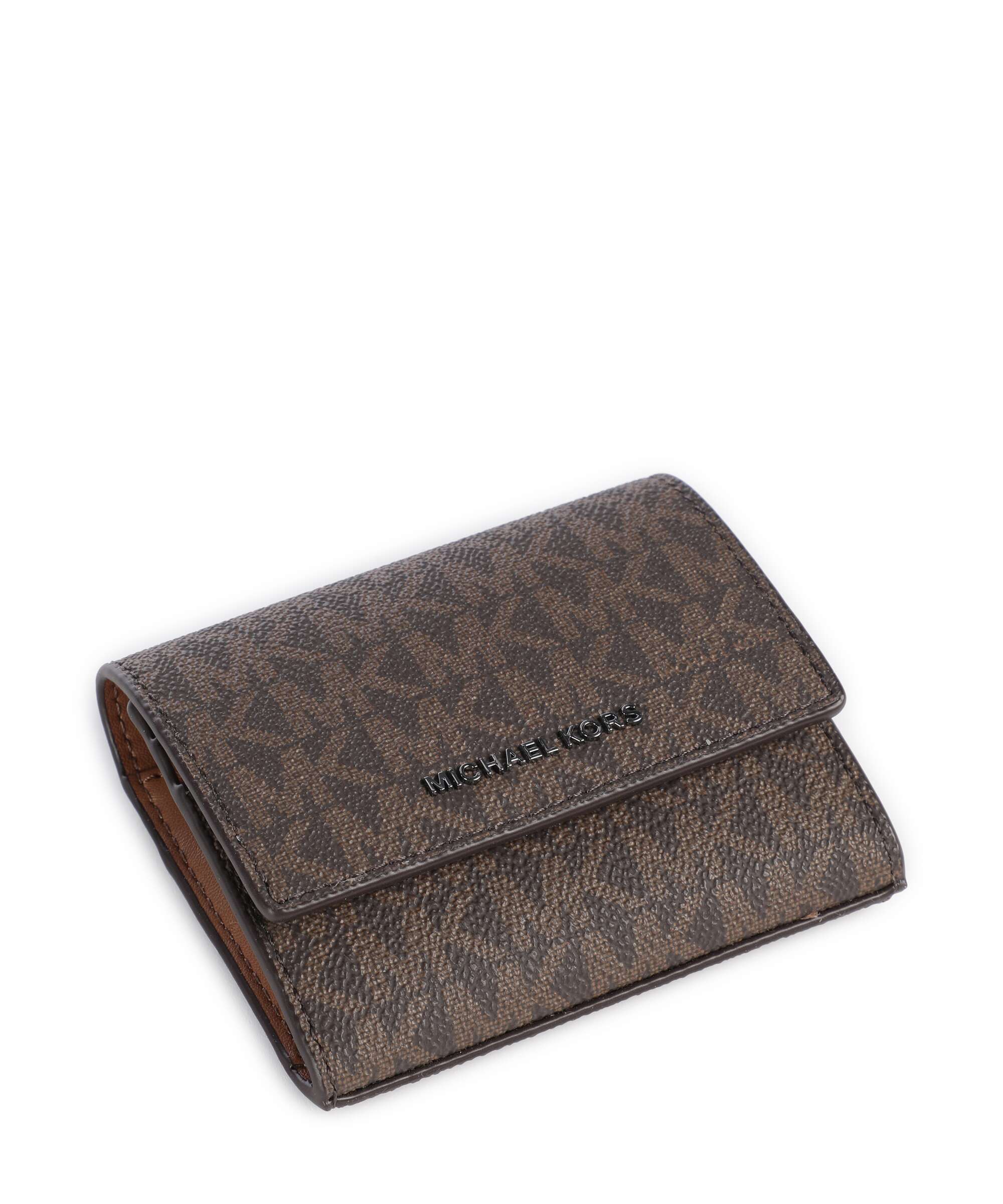 Michael Kors Hudson Portemonnee brown/luggage - Image 4