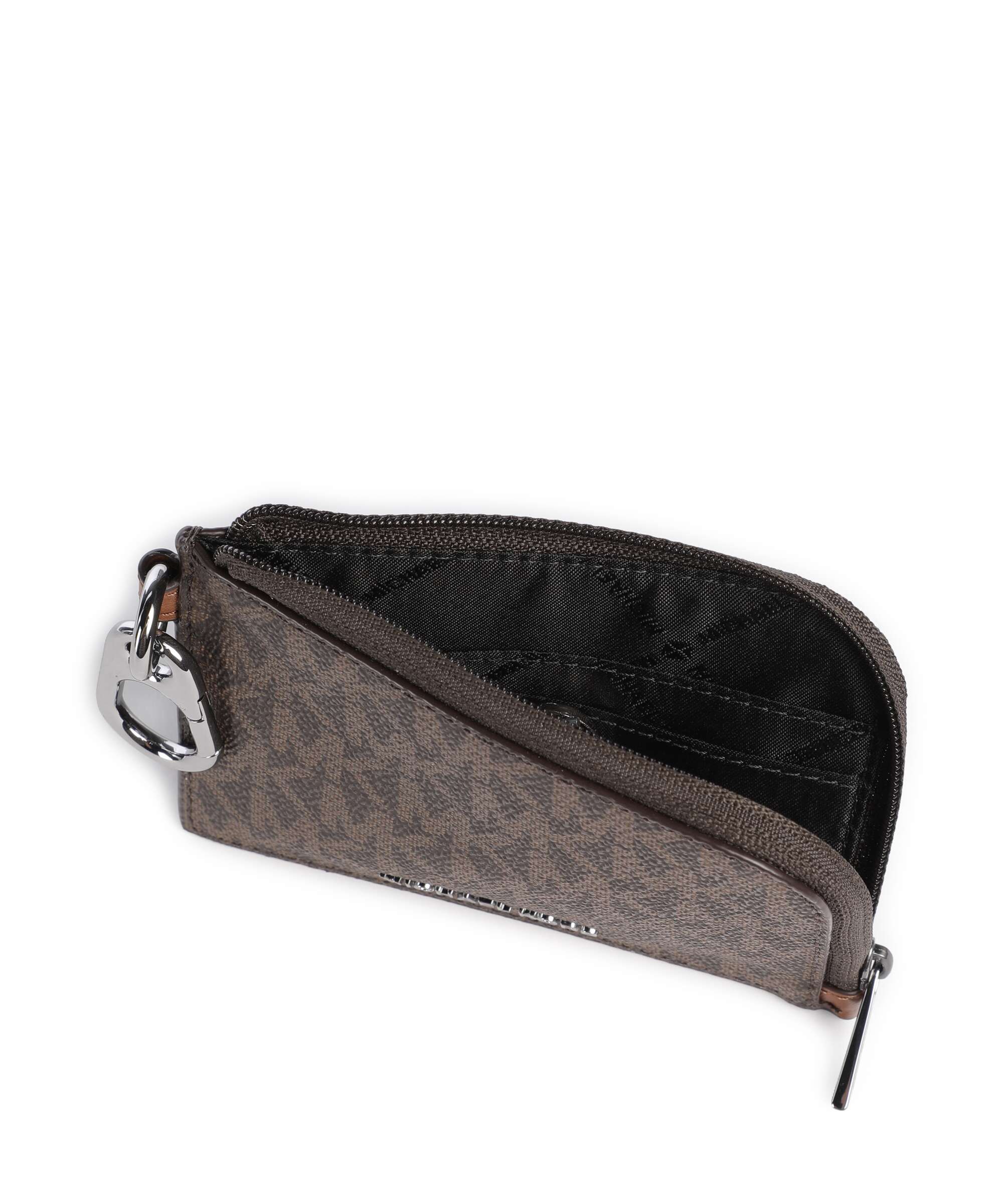 Michael Kors Hudson Portemonnee brown/luggage - Image 4