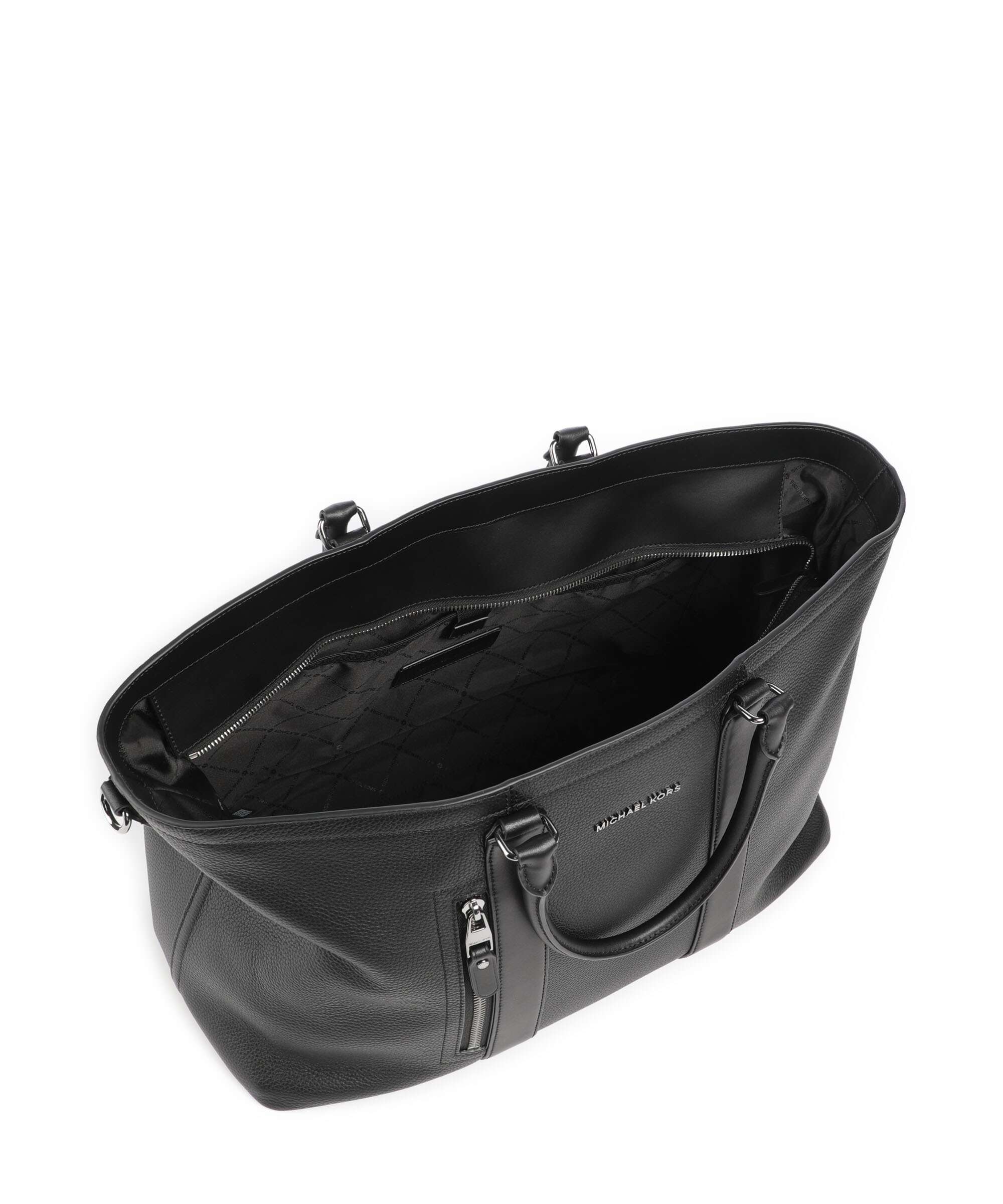Michael Kors Hudson Weekendtas black - Image 5