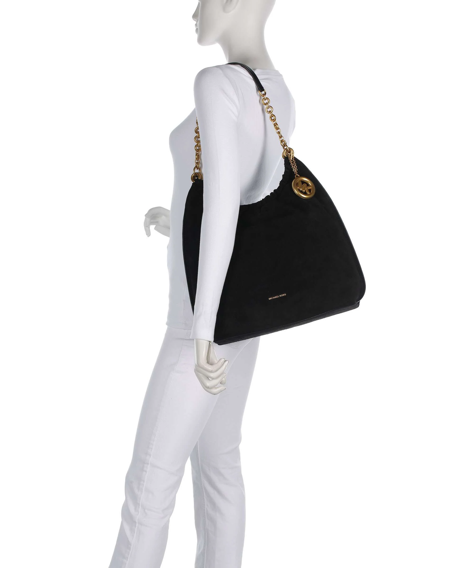 Michael Kors Indie Large Hobo tas black - Image 3