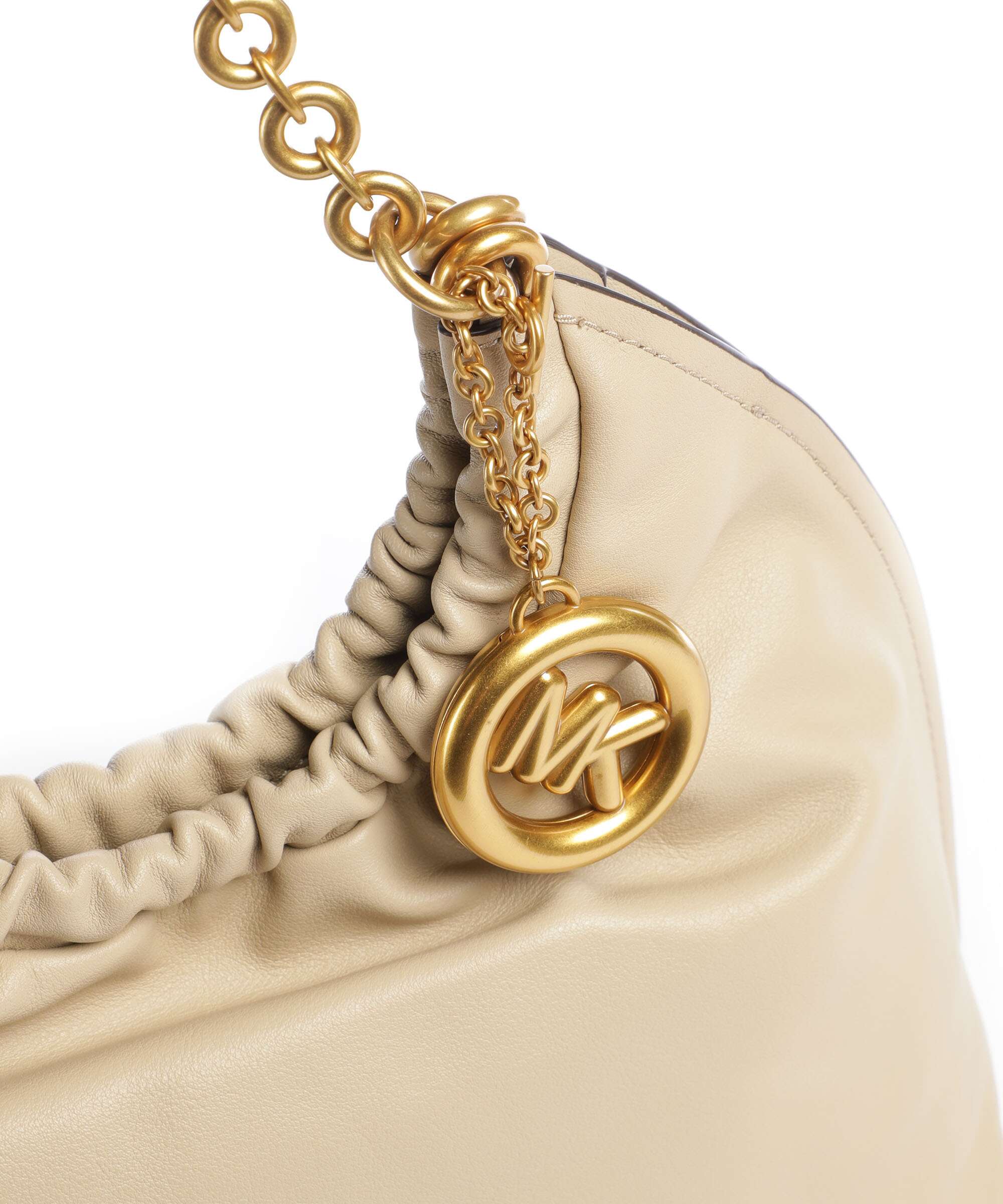 Michael Kors Indie Small Hobo tas khaki - Image 4