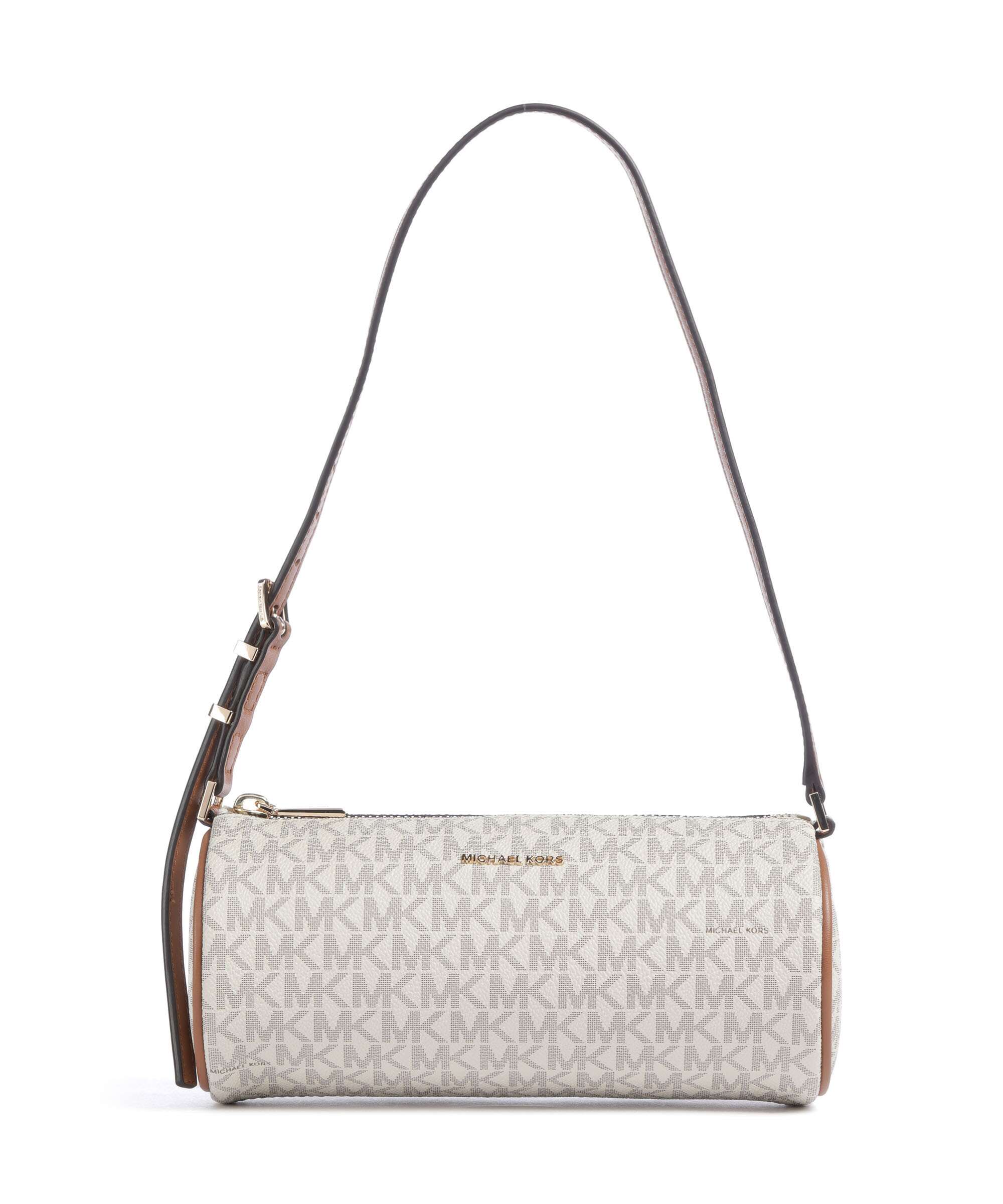 Michael Kors Izzy Small Schoudertas vanilla/acrn