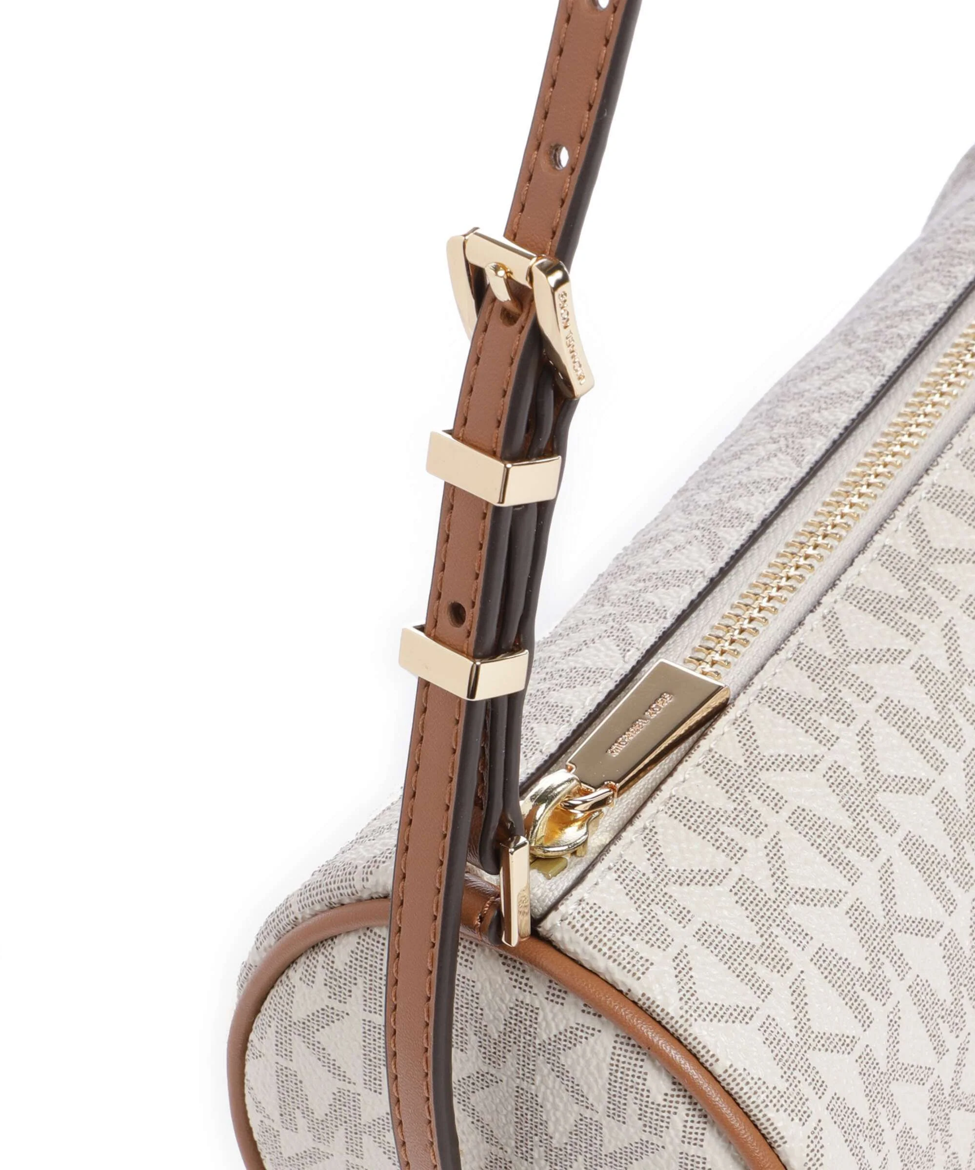 Michael Kors Izzy Small Schoudertas vanilla/acrn - Image 4