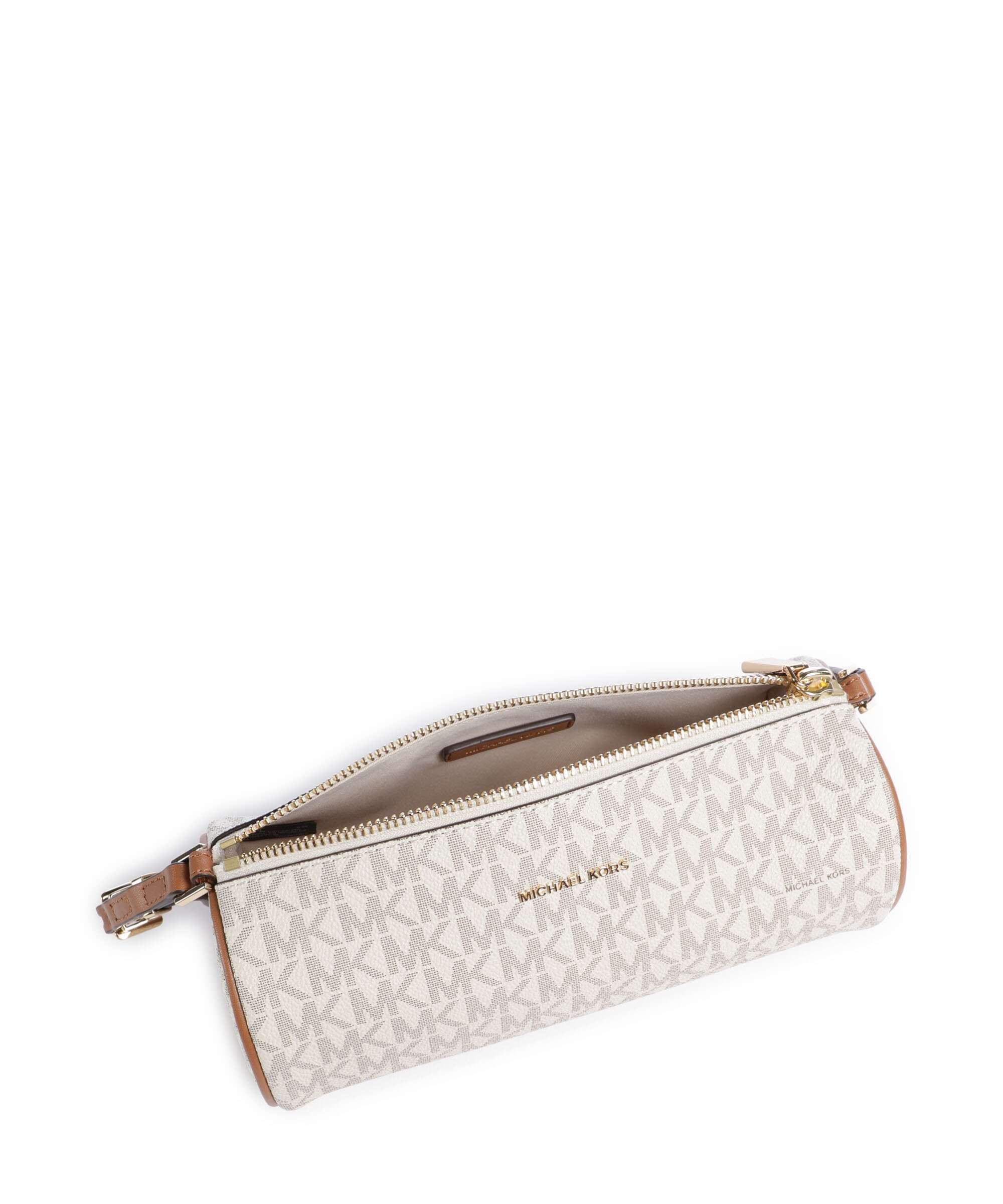 Michael Kors Izzy Small Schoudertas vanilla/acrn - Image 6