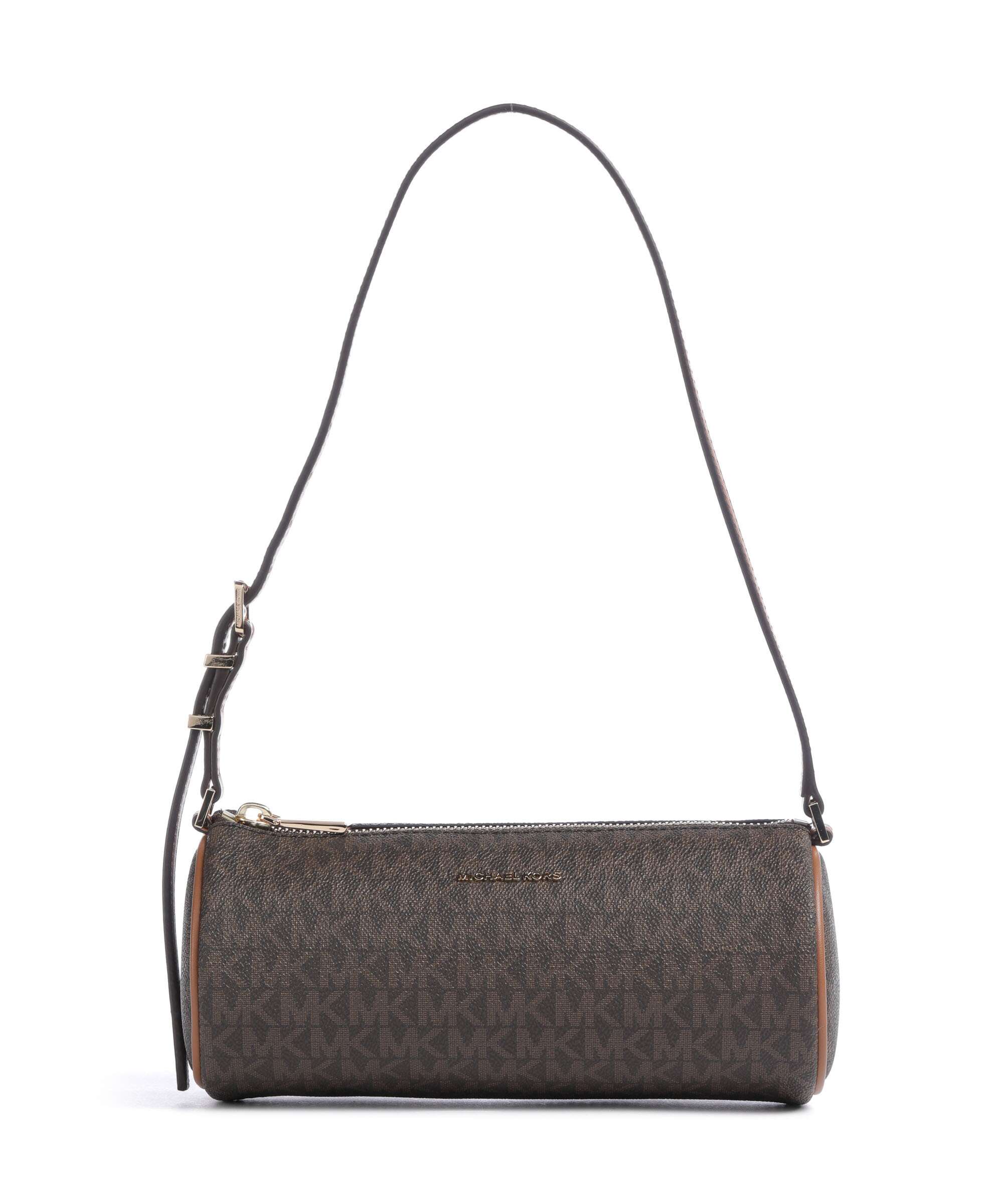 Michael Kors Izzy Small Schoudertas brown/acorn
