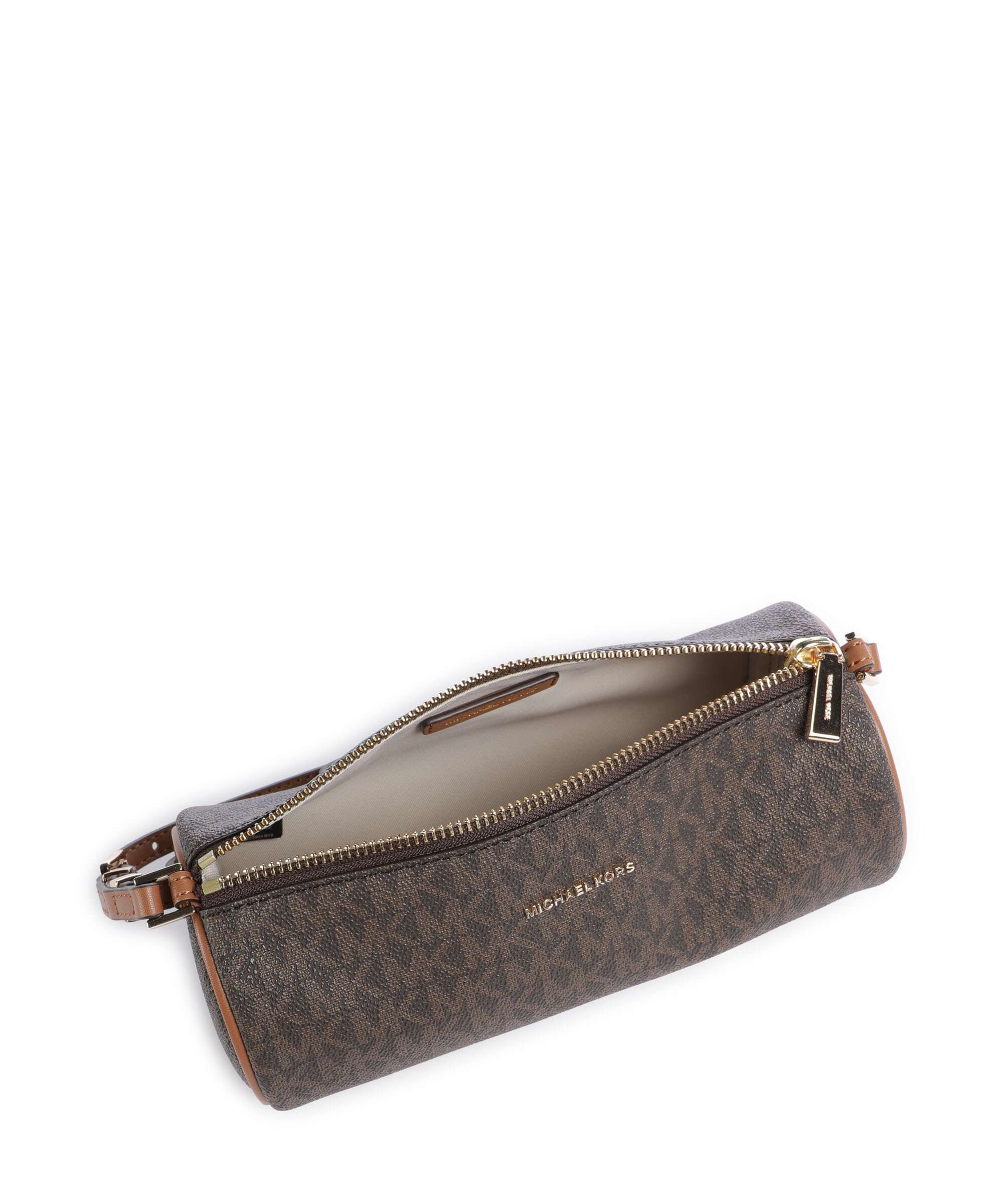 Michael Kors Izzy Small Schoudertas brown/acorn - Image 6