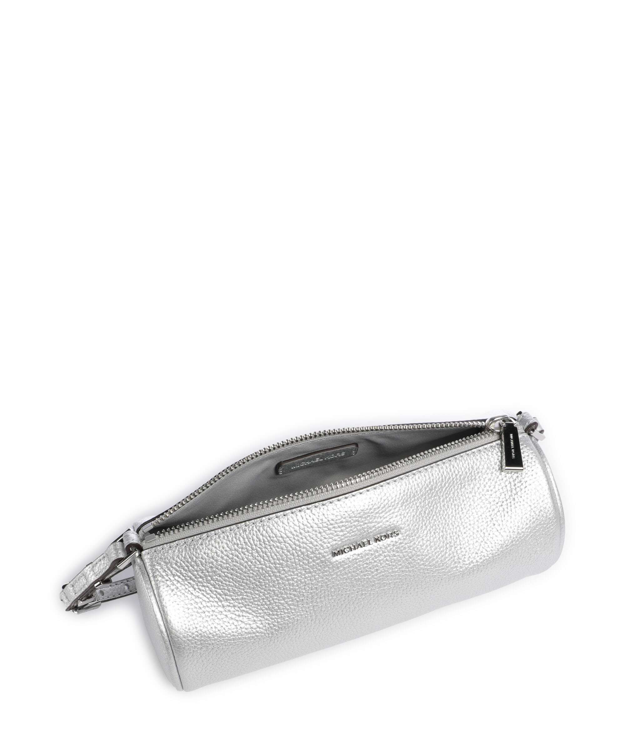Michael Kors Izzy Small Schoudertas silver - Image 6