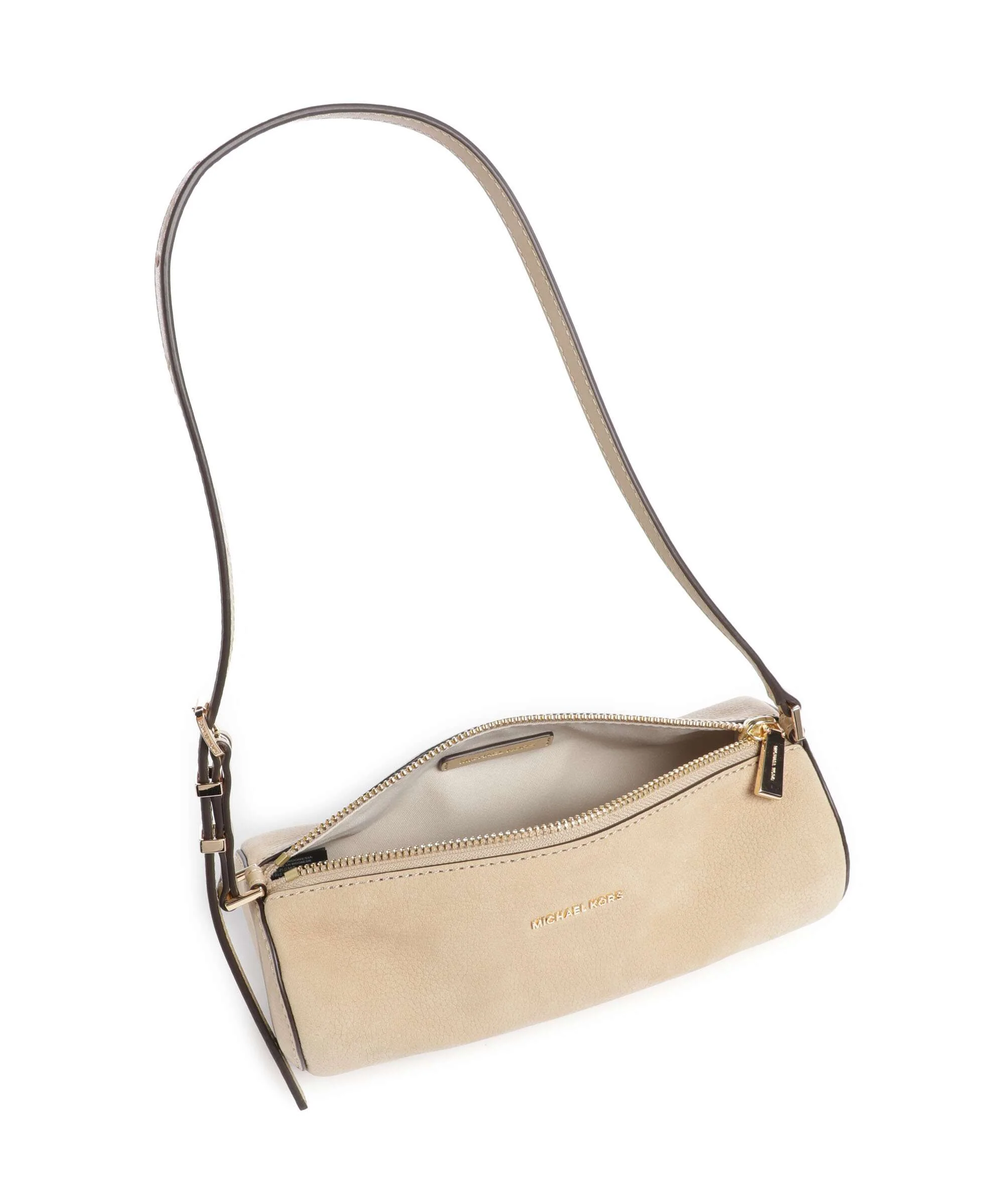 Michael Kors Izzy Small Schoudertas khaki - Image 5