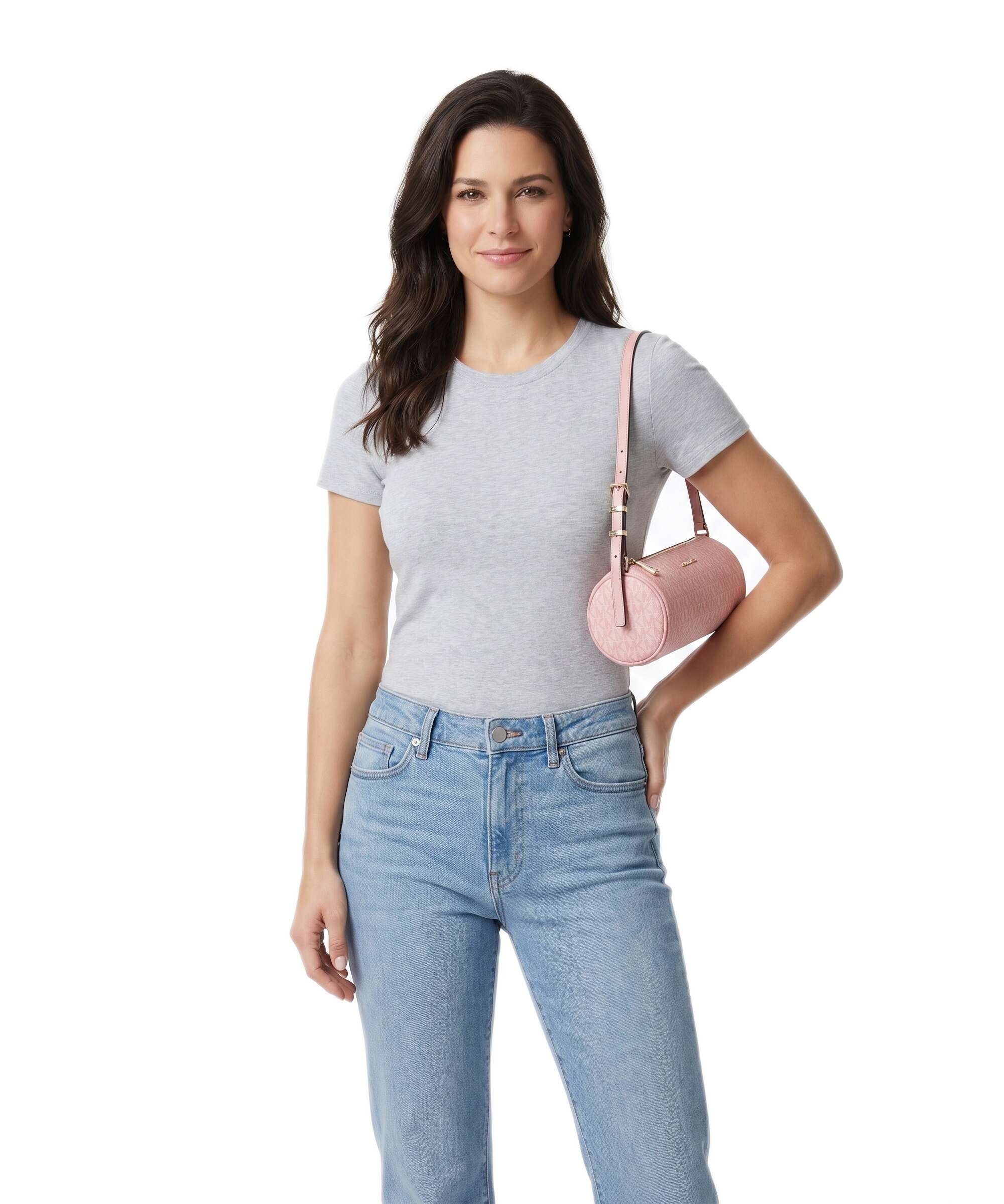 Michael Kors Izzy Small Schoudertas primrose - Image 3