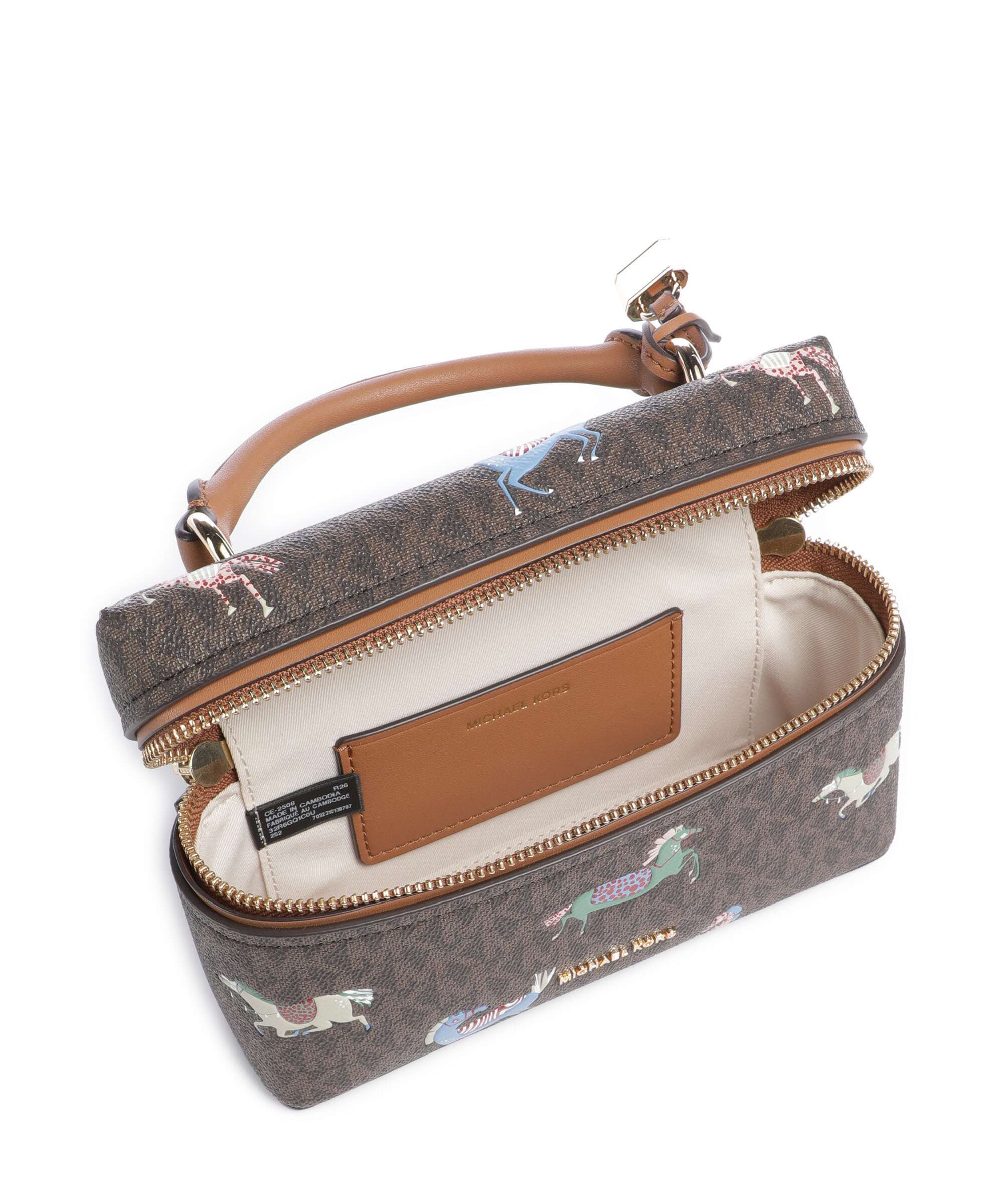 Michael Kors Jana XS Crossbody tas brown/acorn - Image 6