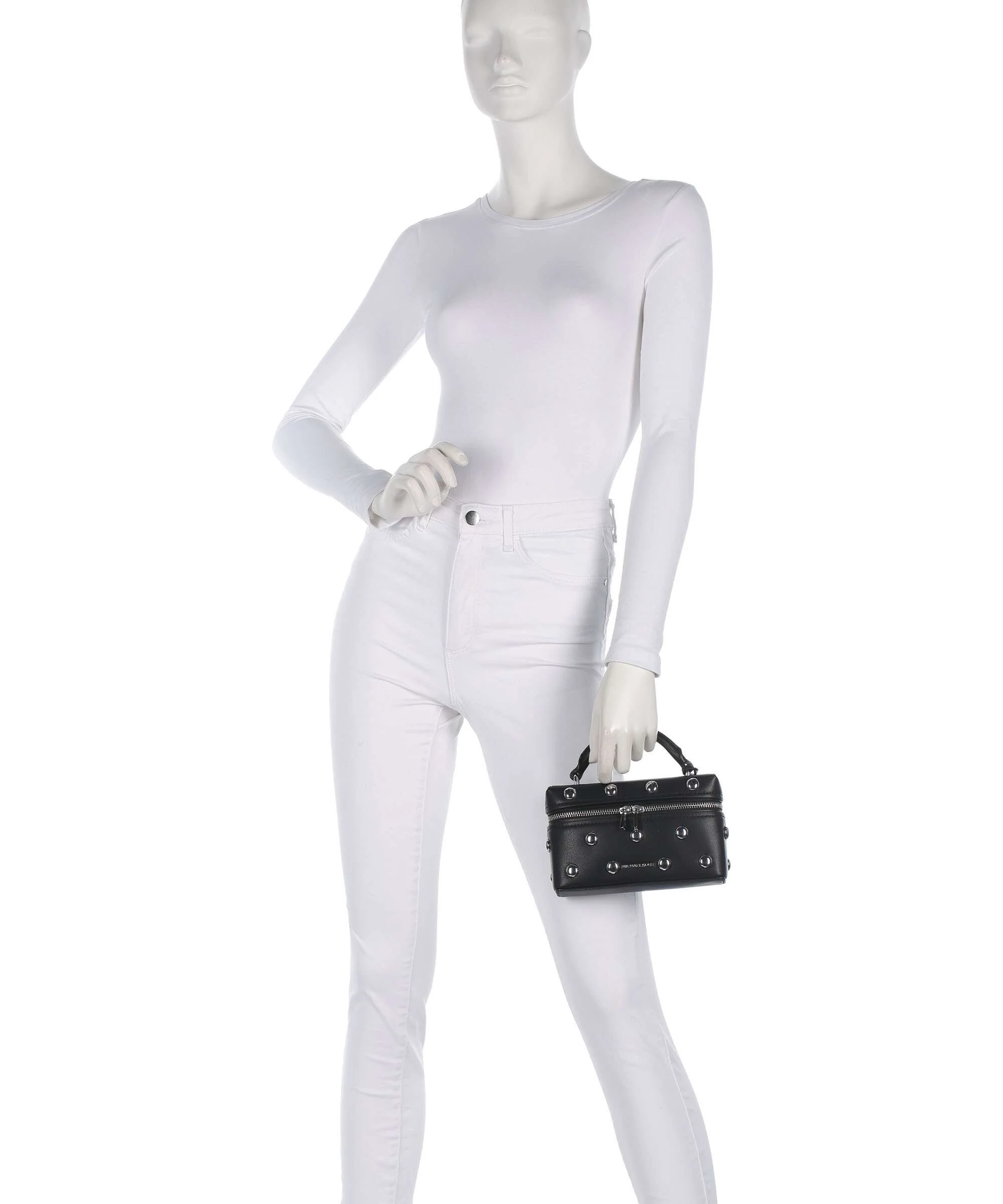 Michael Kors Jana XS Crossbody tas black - Image 3