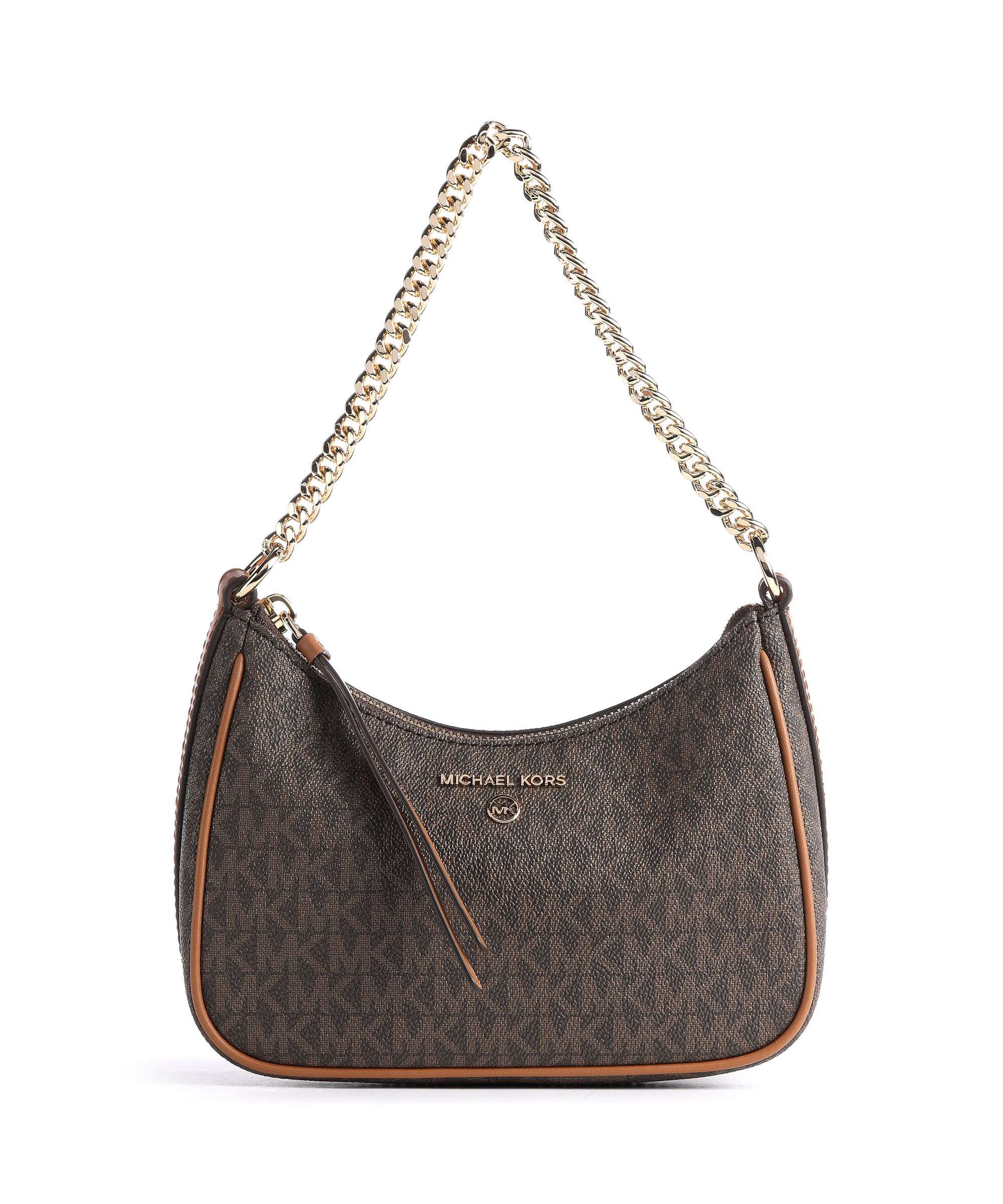Michael Kors Jet Set Charm Schoudertas brown/acorn