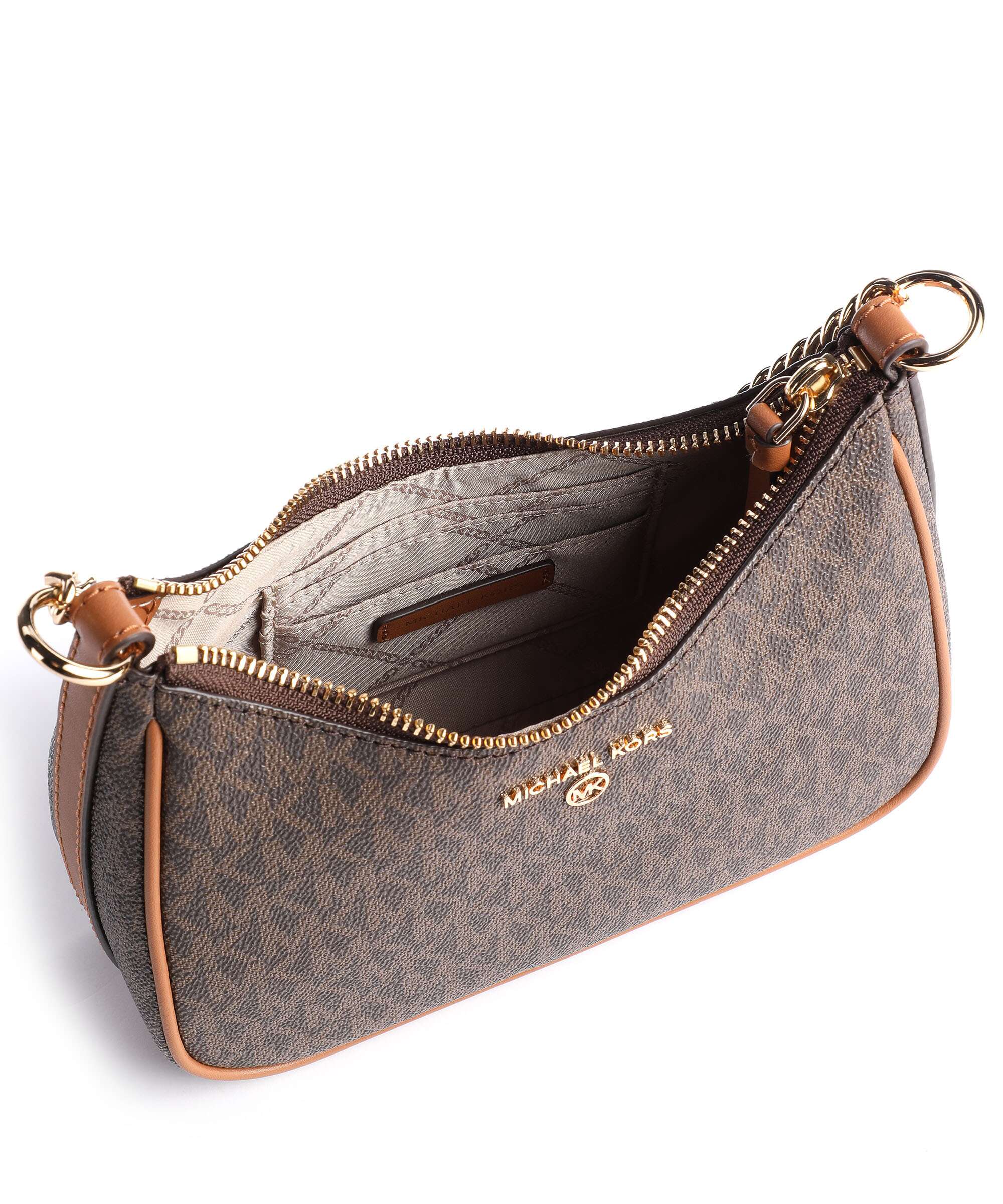 Michael Kors Jet Set Charm Schoudertas brown/acorn - Image 4