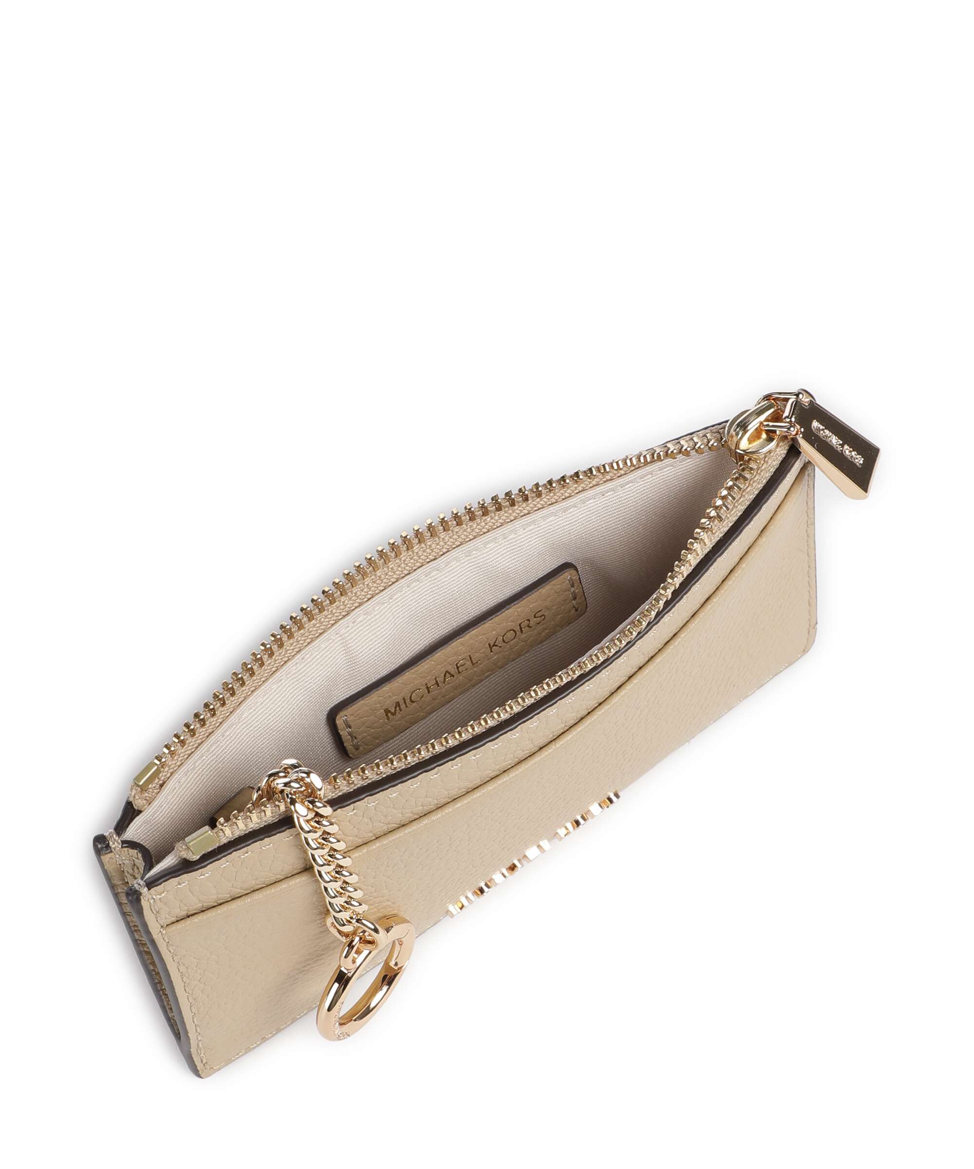 Michael Kors Jet Set Creditcardhouder khaki - Image 4